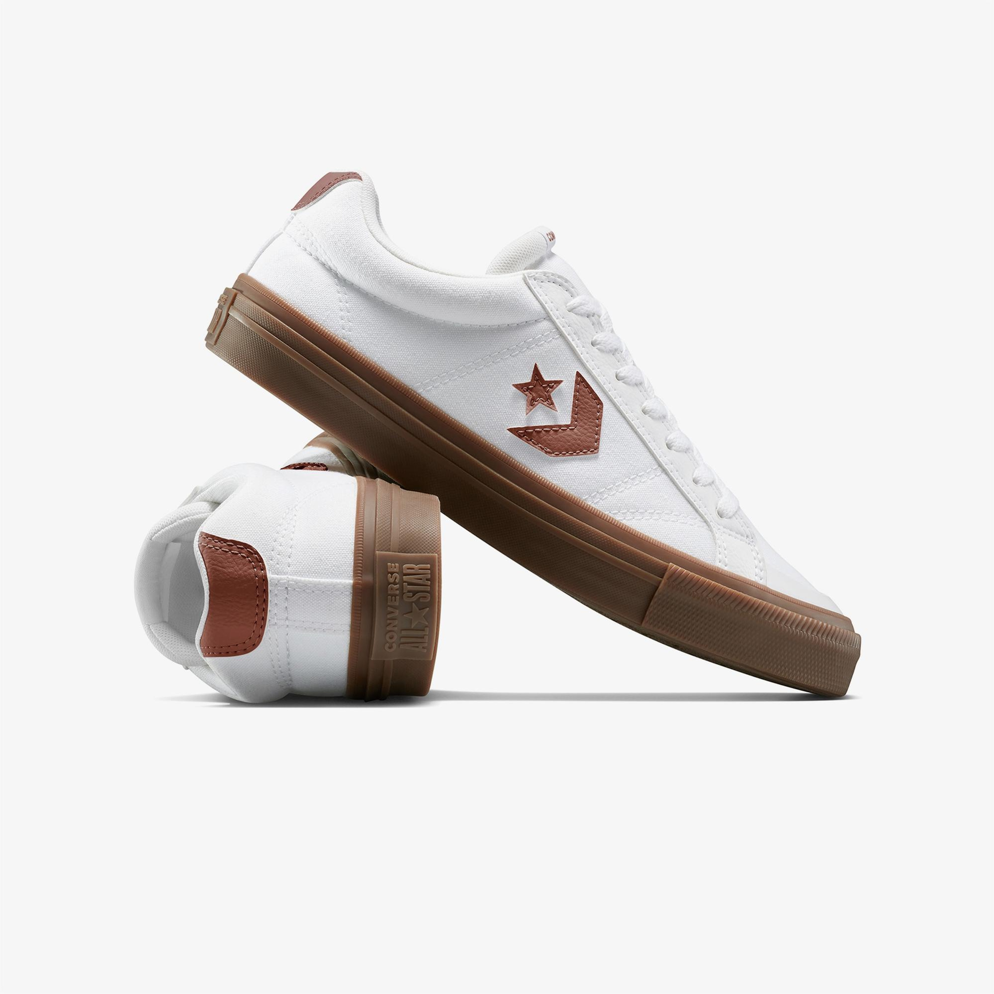 Converse Sport Casual Unisex Krem Sneaker