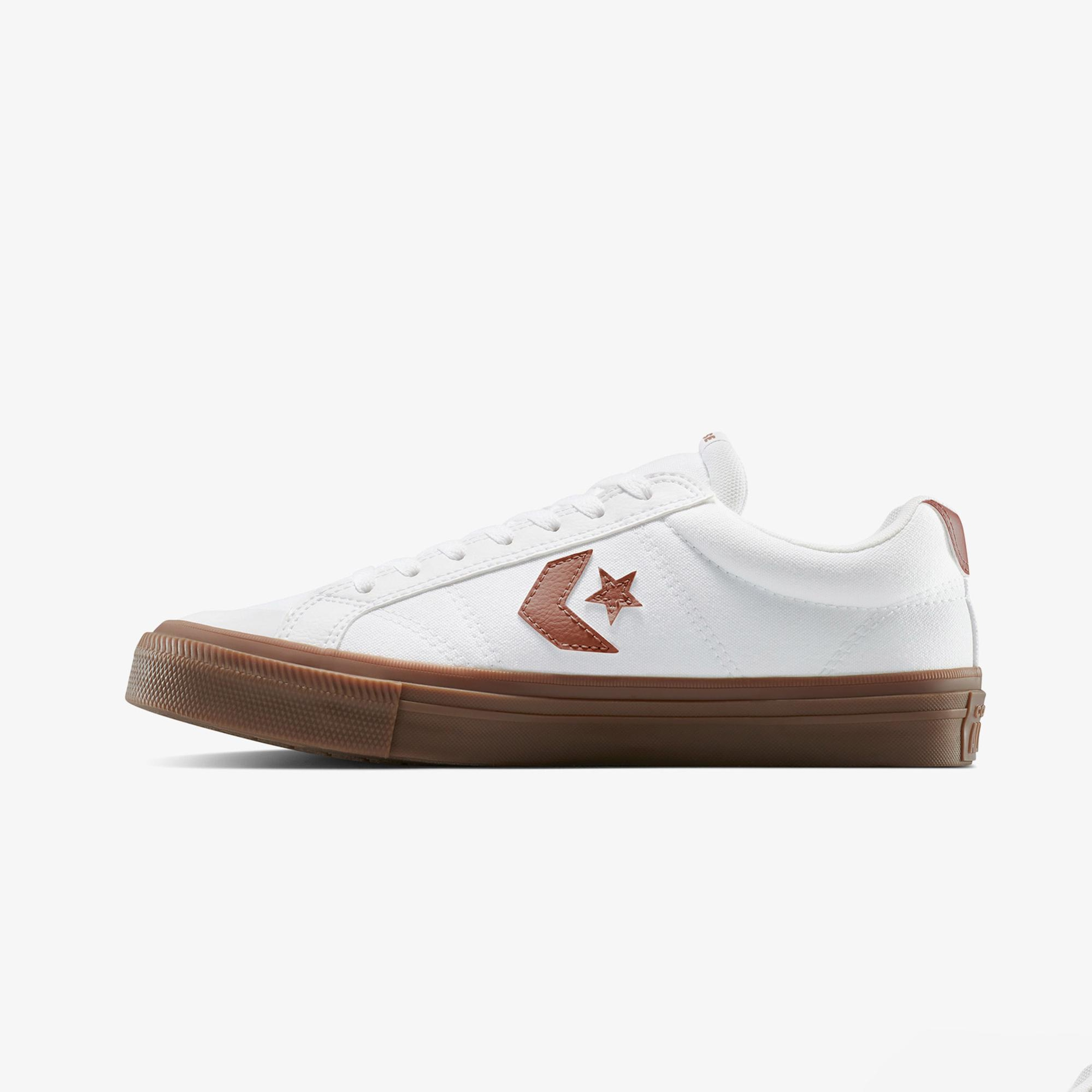 Converse Sport Casual Unisex Krem Sneaker