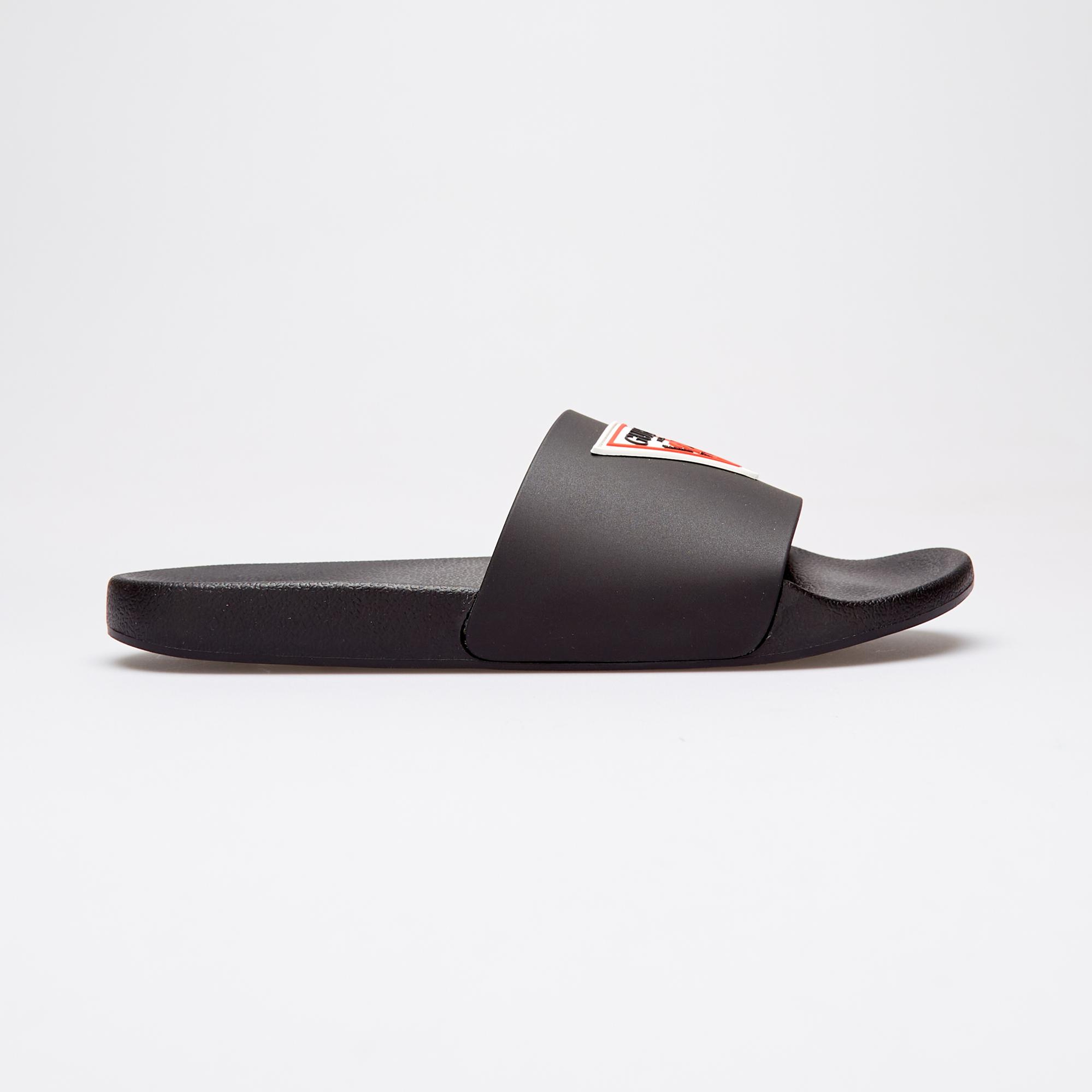Guess Tokyot Rimini Erkek Siyah Terlik