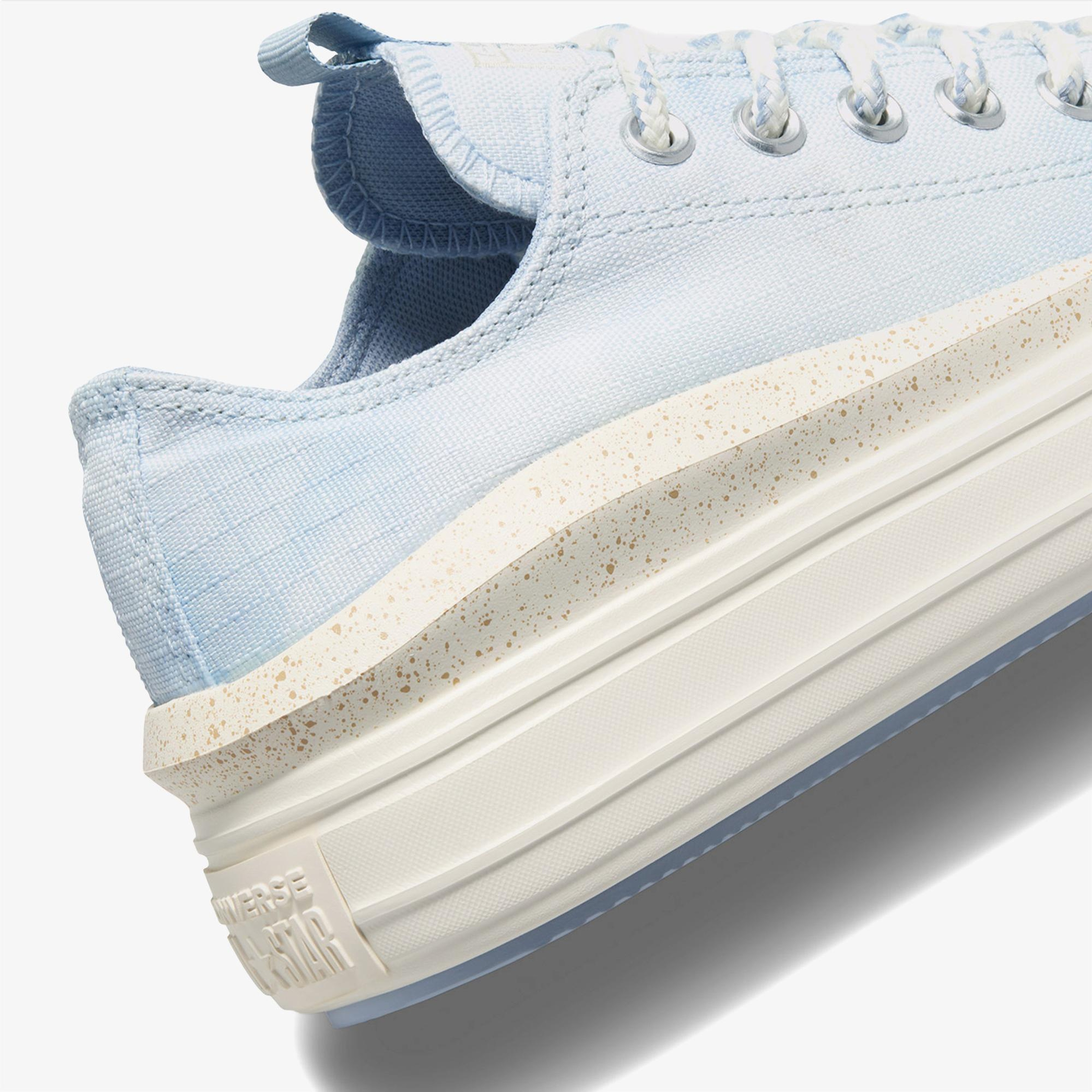 Converse Chuck Taylor All Star Move Kadın Mavi Platform Sneaker