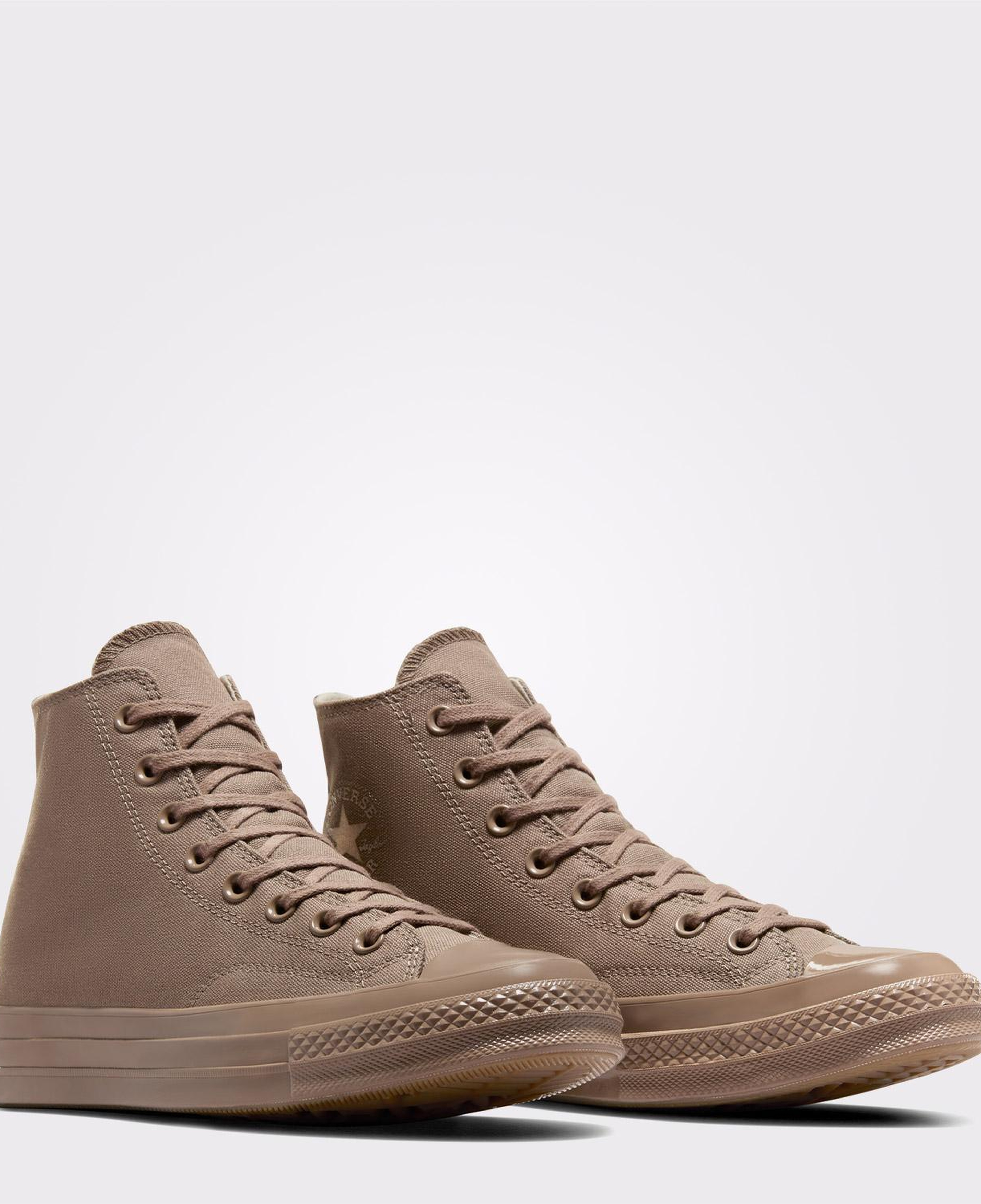 Converse Chuck 70 Monochrome Unisex Kahverengi Sneaker