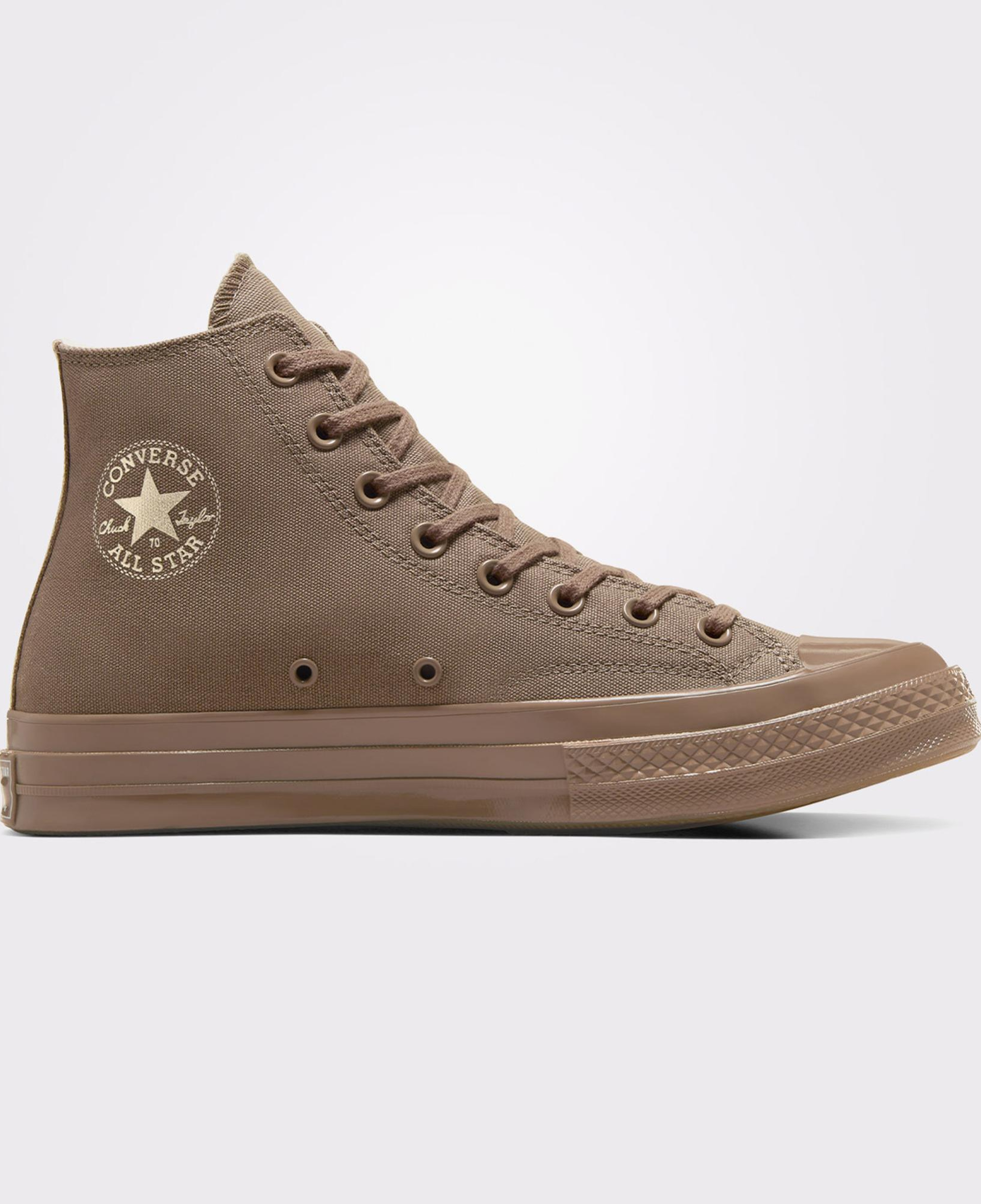 Converse Chuck 70 Monochrome Unisex Kahverengi Sneaker