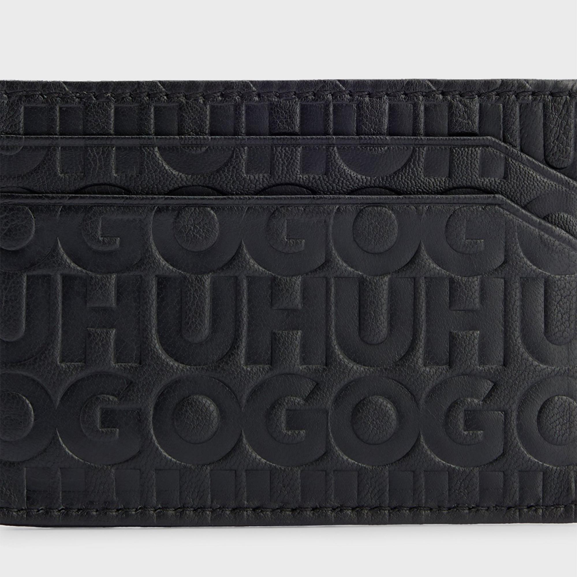 Hugo Ethon Erkek Siyah Kartlık