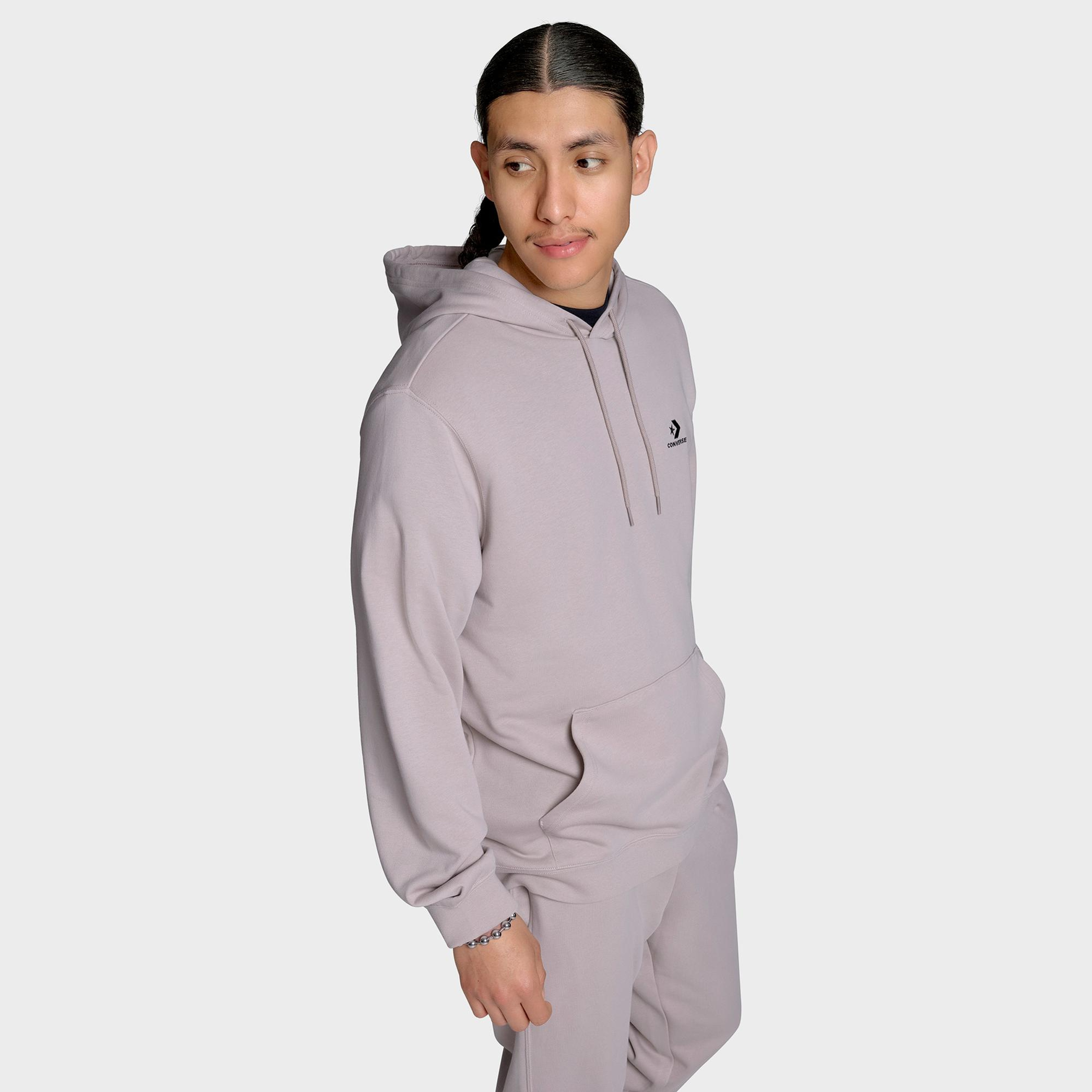 Converse Unisex Gri Sweatshirt