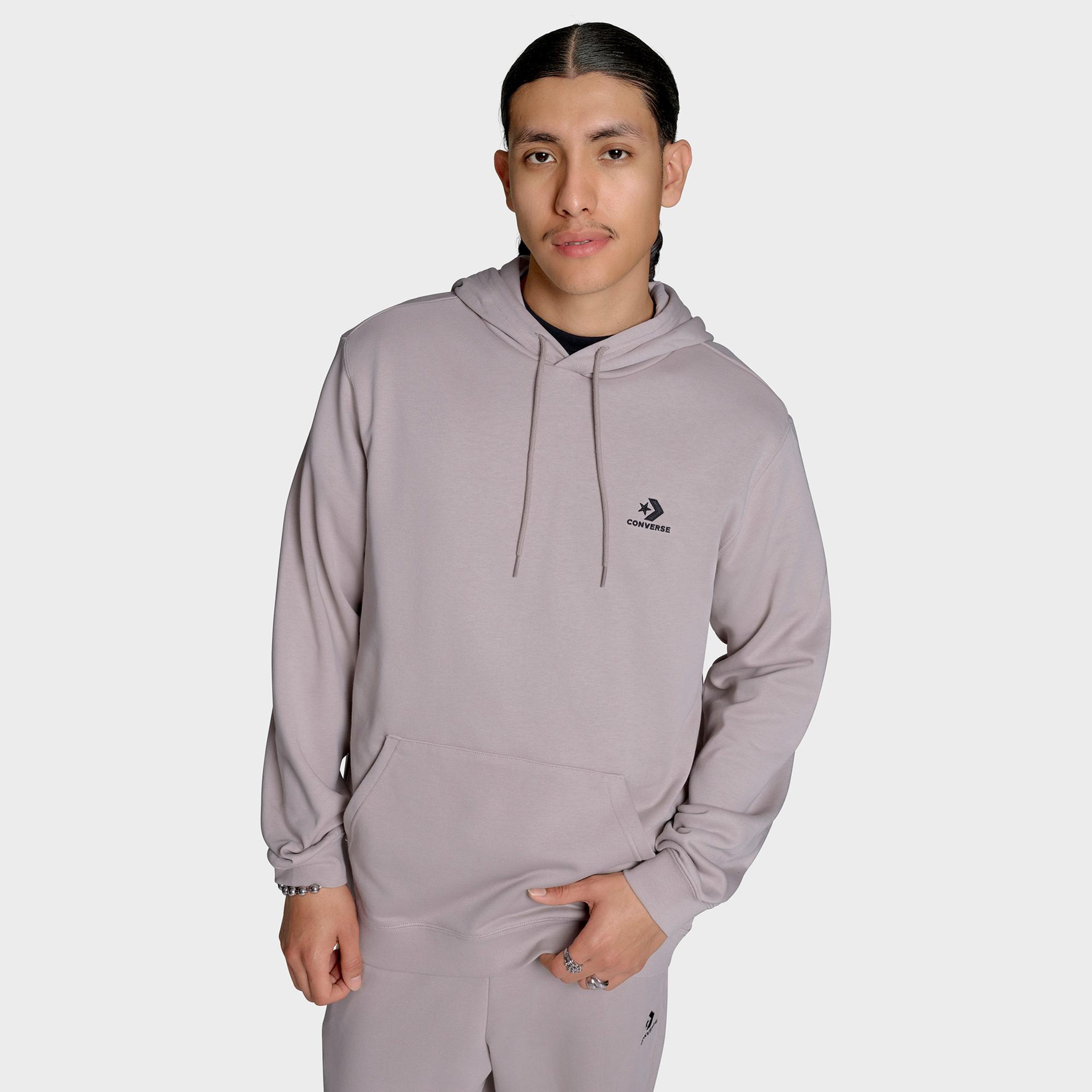 Converse Unisex Gri Sweatshirt