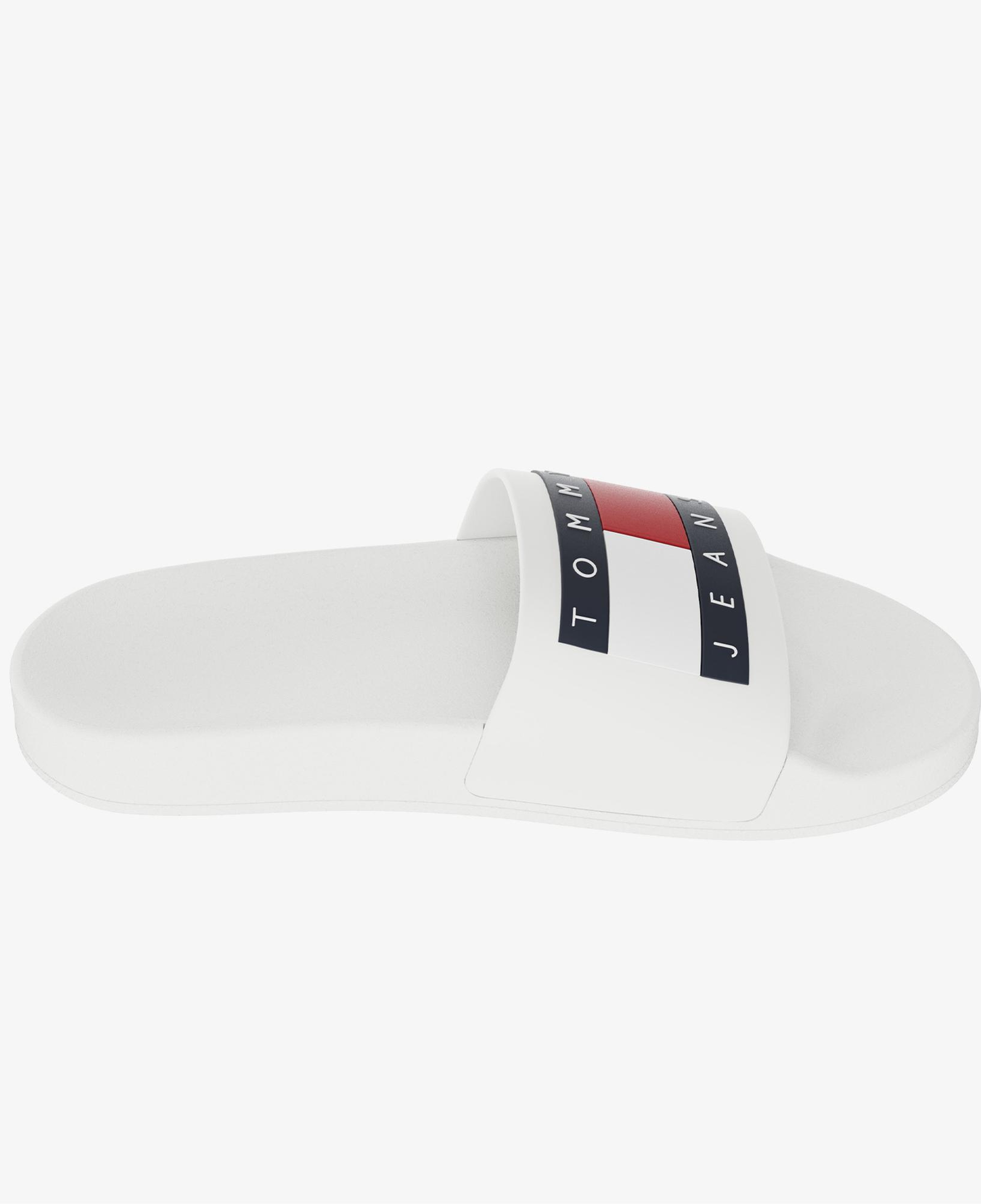 Tommy Hilfiger Aqua Erkek Beyaz Terlik
