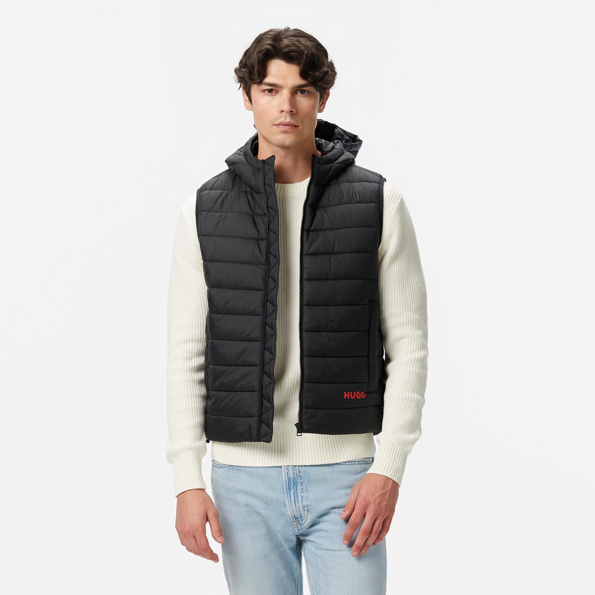 Hugo Erkek Siyah Yelek