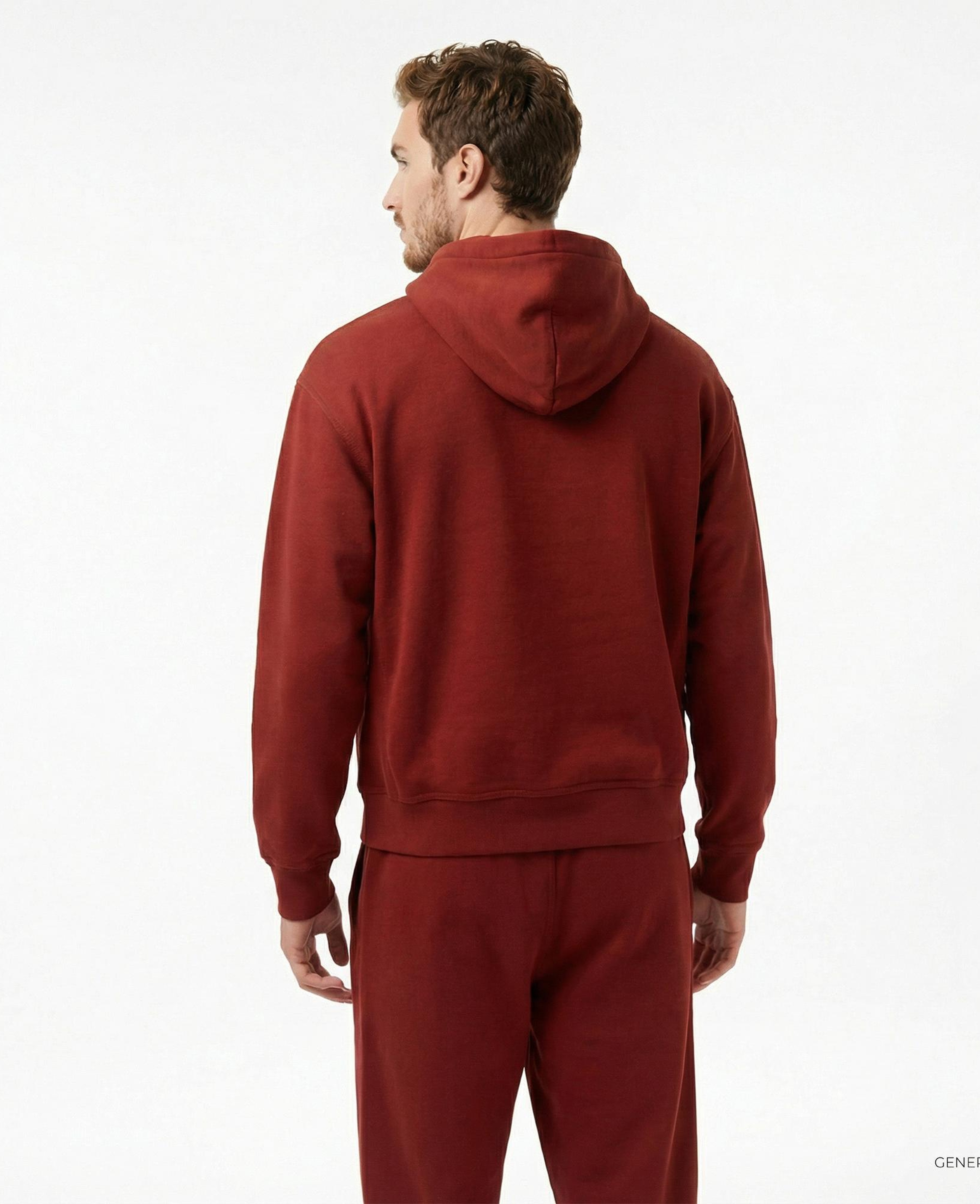 Converse Erkek Bordo Sweatshirt