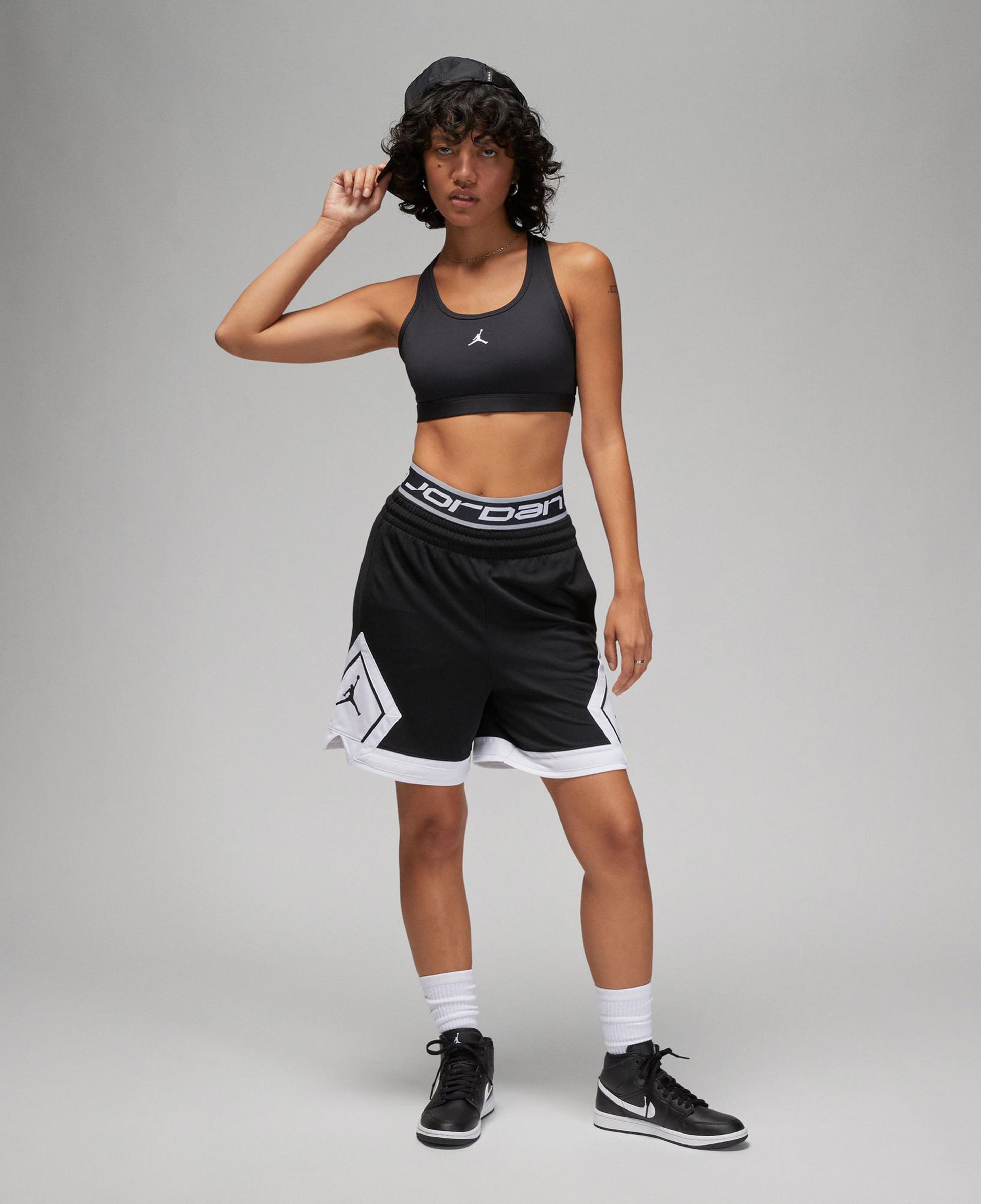 Jordan Sport Jumpman Kadın Siyah Bra