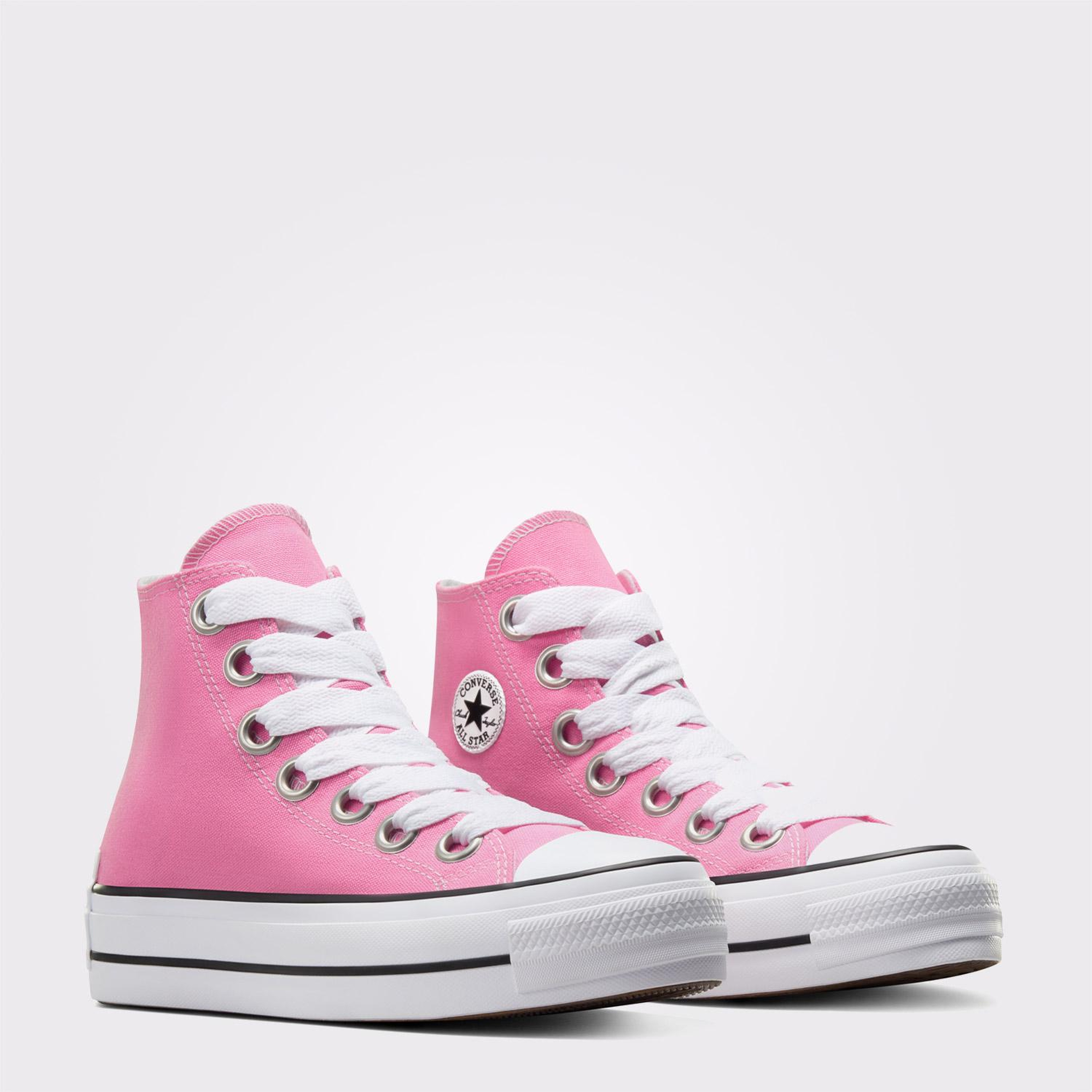 Converse Chuck Taylor All Star Lift Kadın Pembe Platform Sneaker