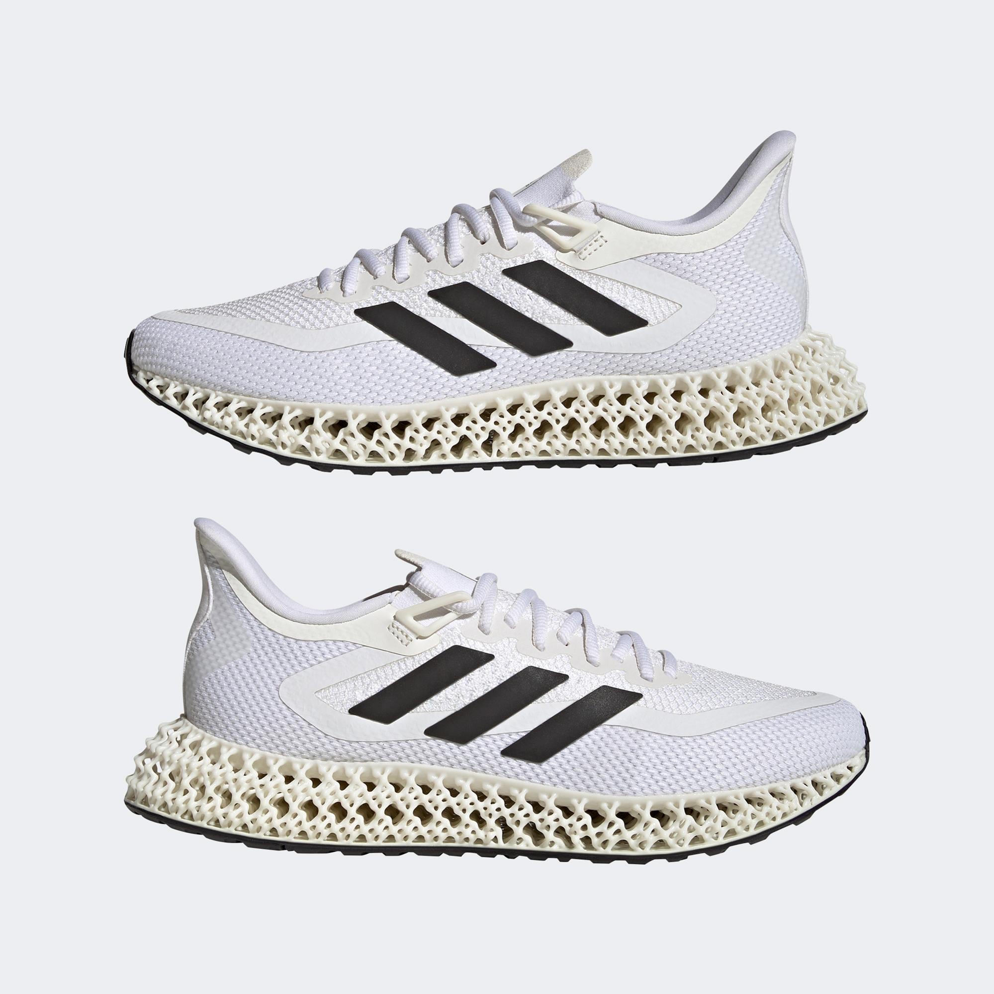 adidas 4DFWD 2 Running Unisex Beyaz Sneaker