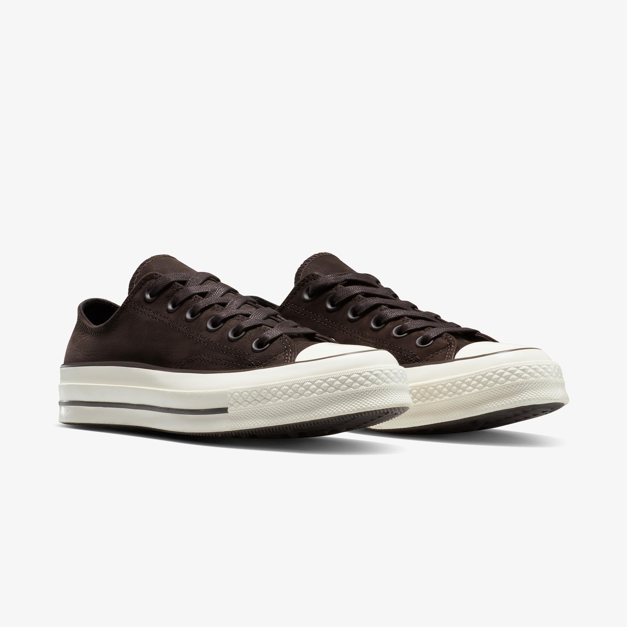 Converse Chuck 70 Suede Unisex Kahverengi Sneaker