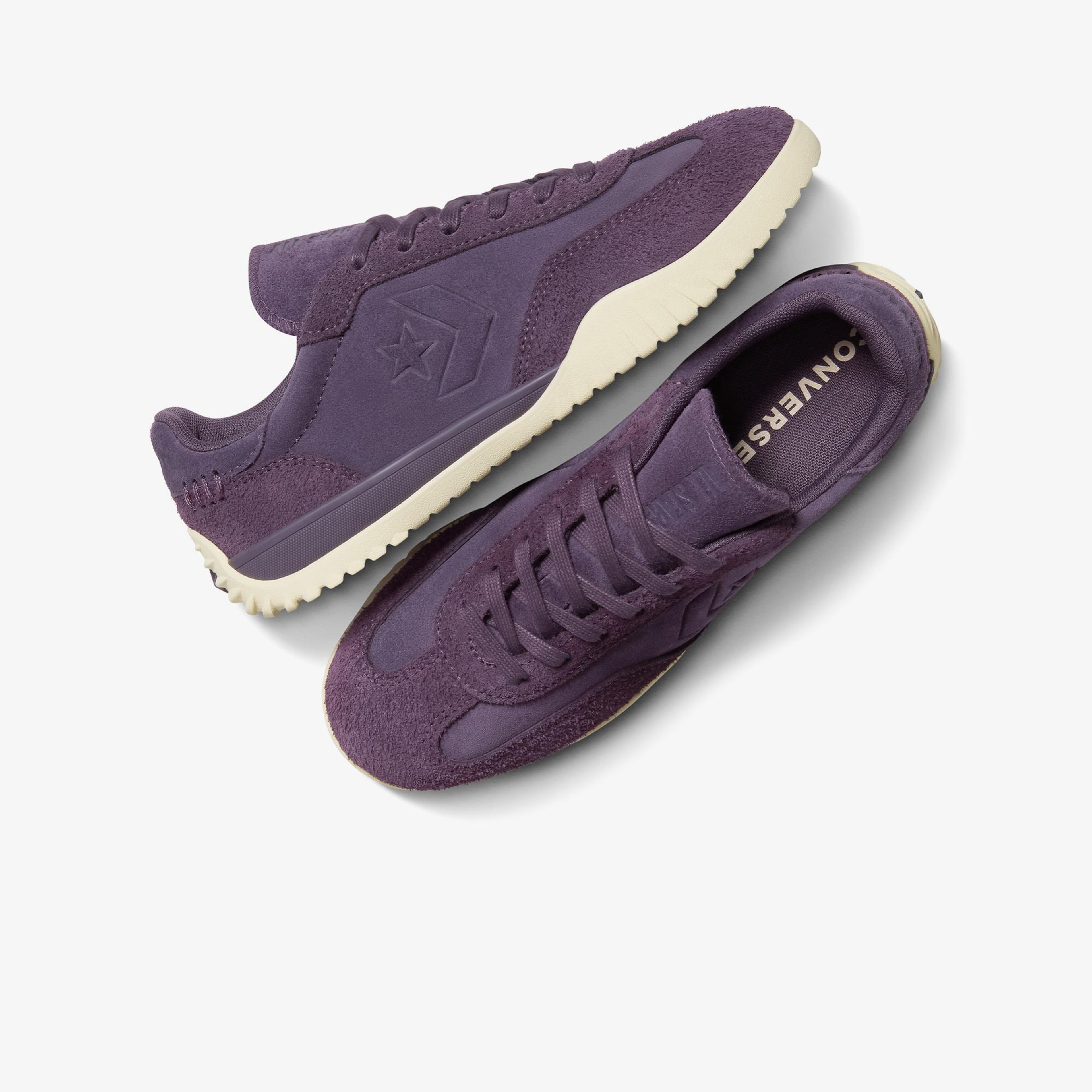 Converse Run Star Trainer Unisex Mor Sneaker