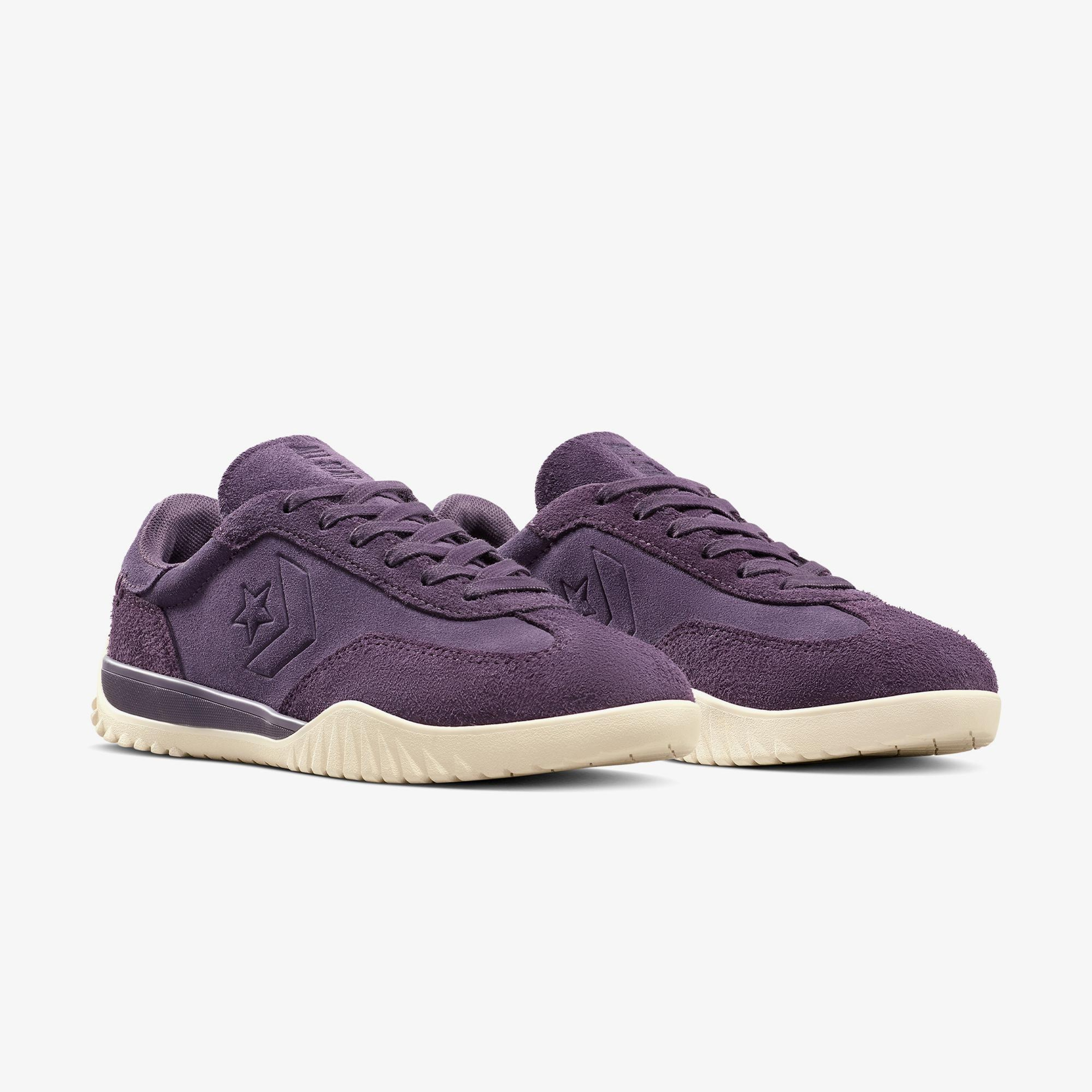 Converse Run Star Trainer Unisex Mor Sneaker