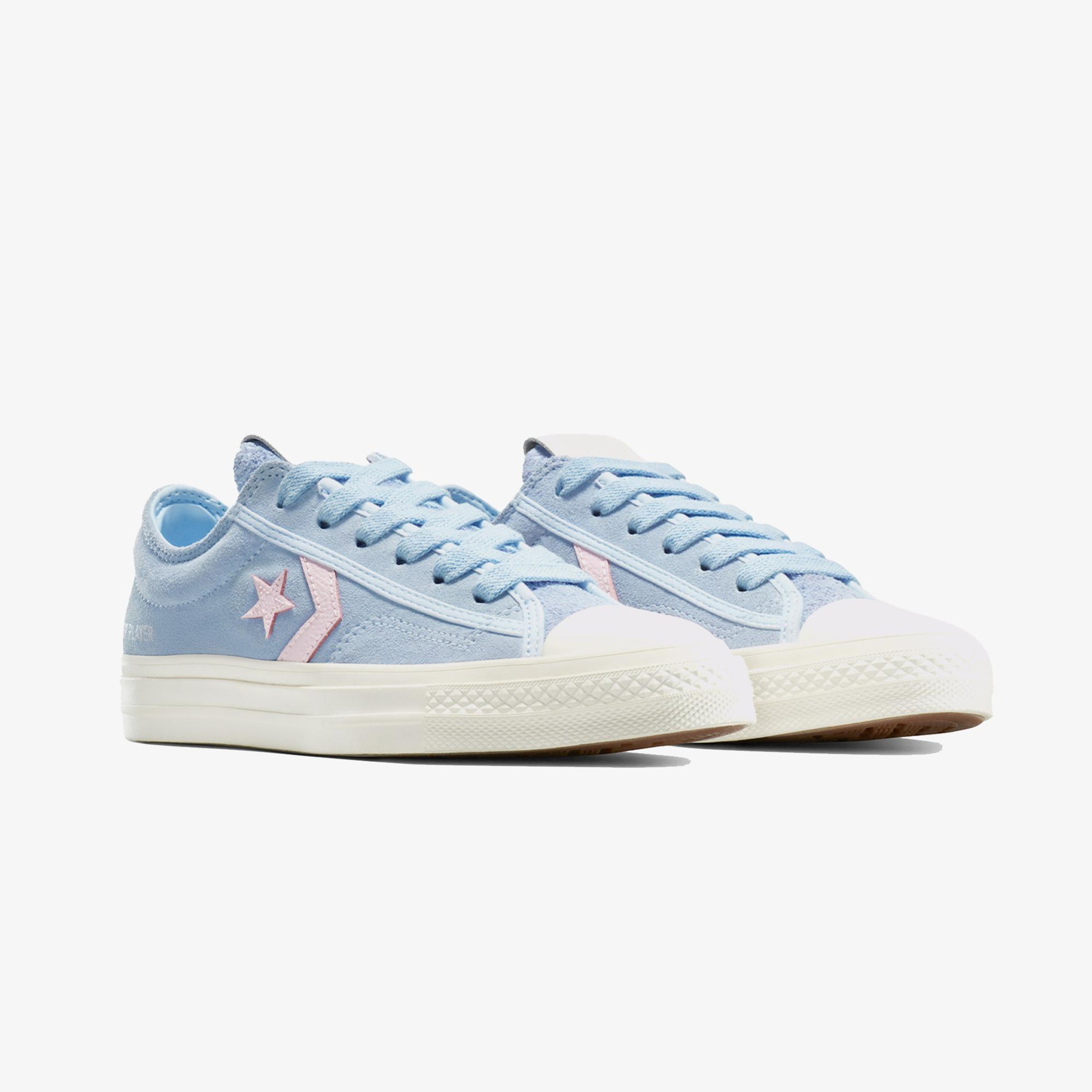 Converse Star Player 76 Colorful Suede Unisex Mavi Sneaker