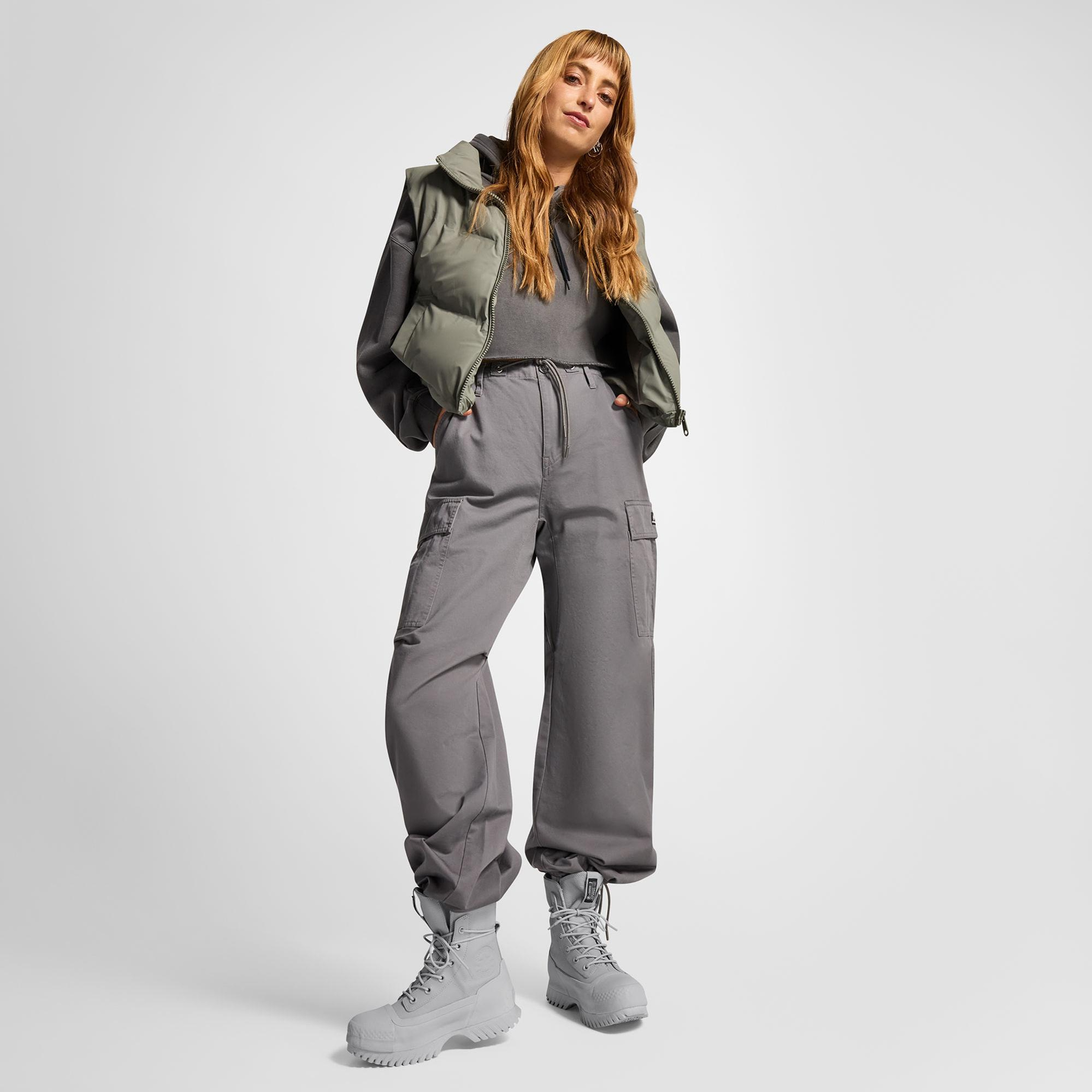 Converse Chuck Taylor All Star Lugged 2.0 CC Unisex Gri Deri Platform Bot