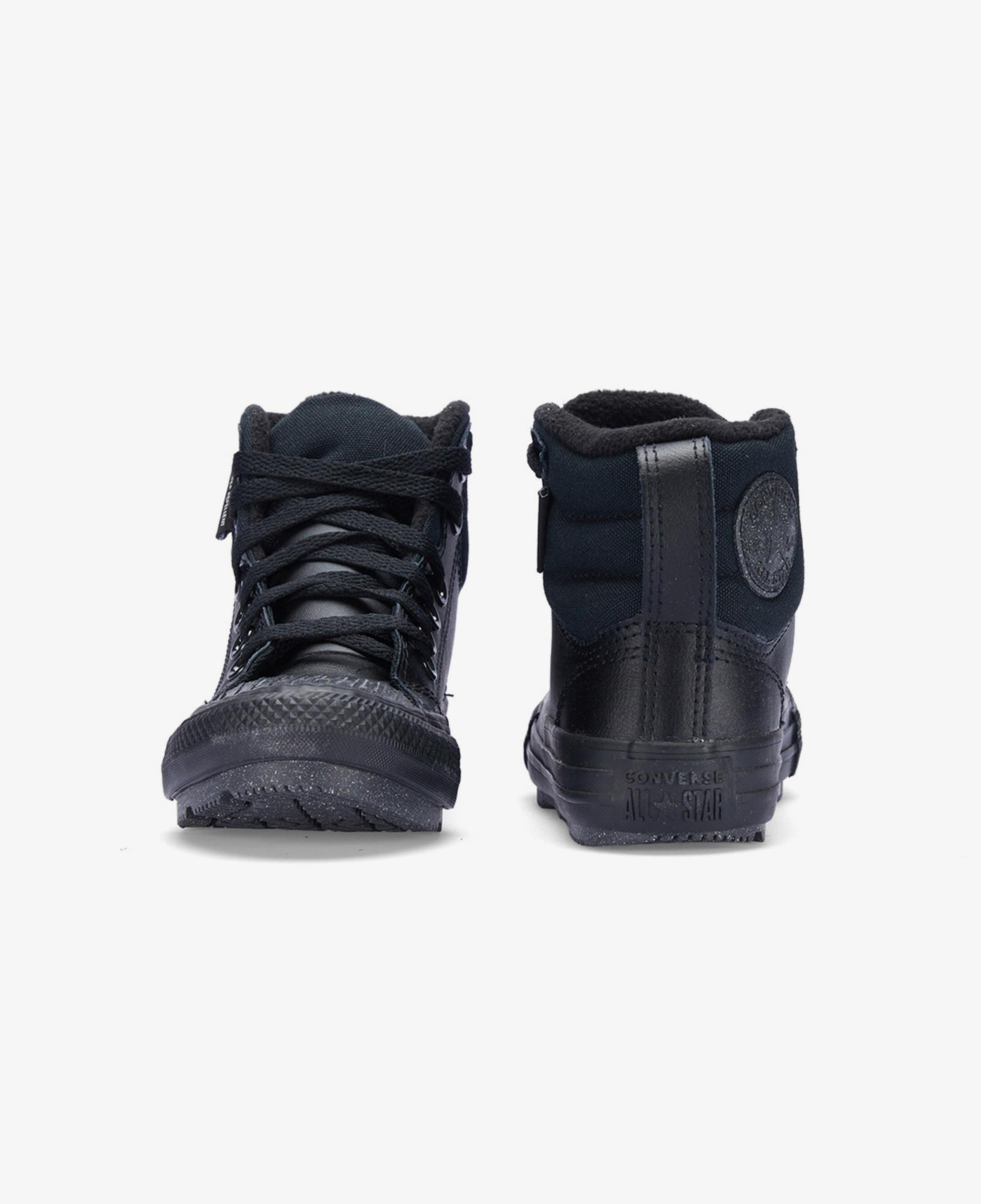 Converse Chuck Taylor All Star Berkshire Çocuk Siyah Deri Bot