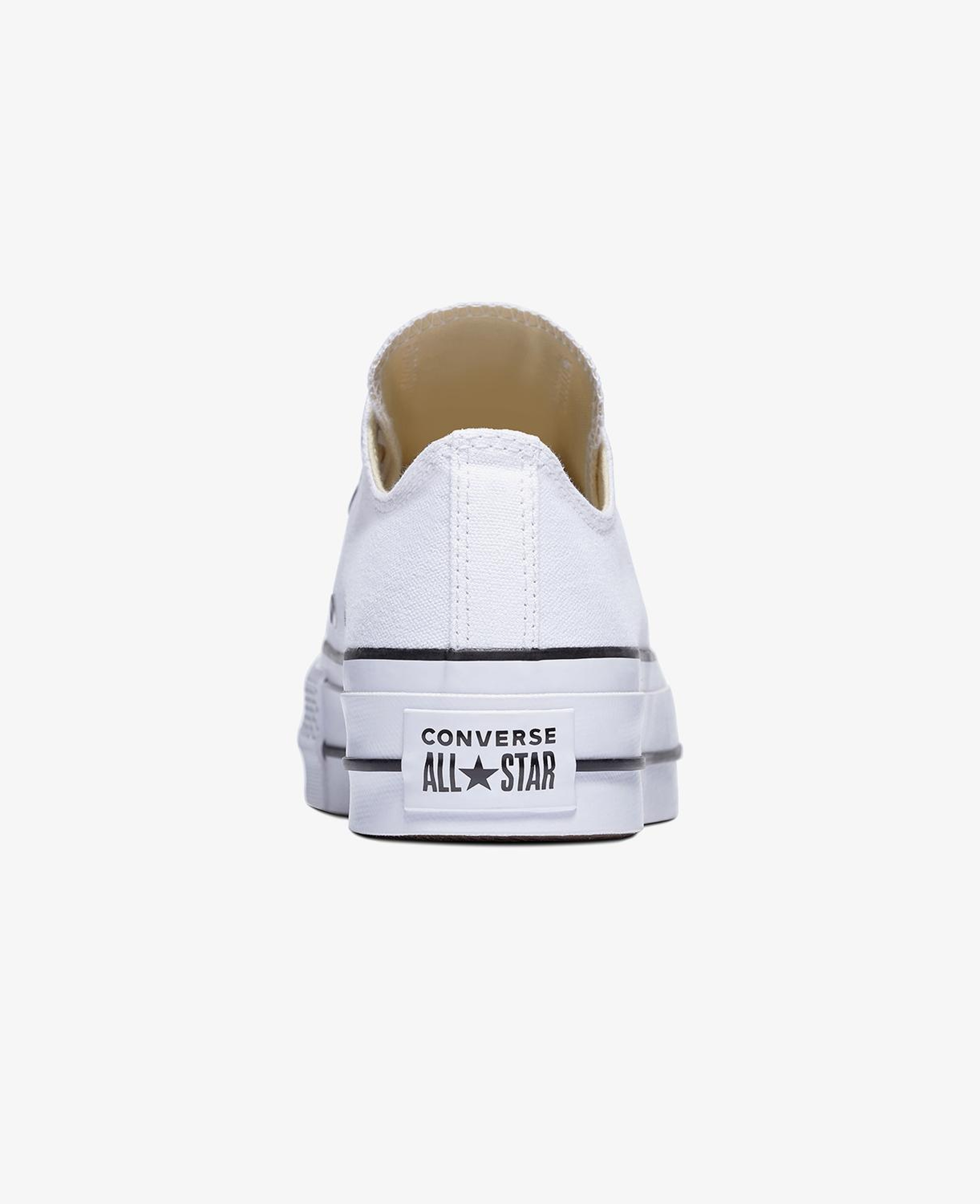 Converse Chuck Taylor All Star Lift Unisex Beyaz Platform Sneaker