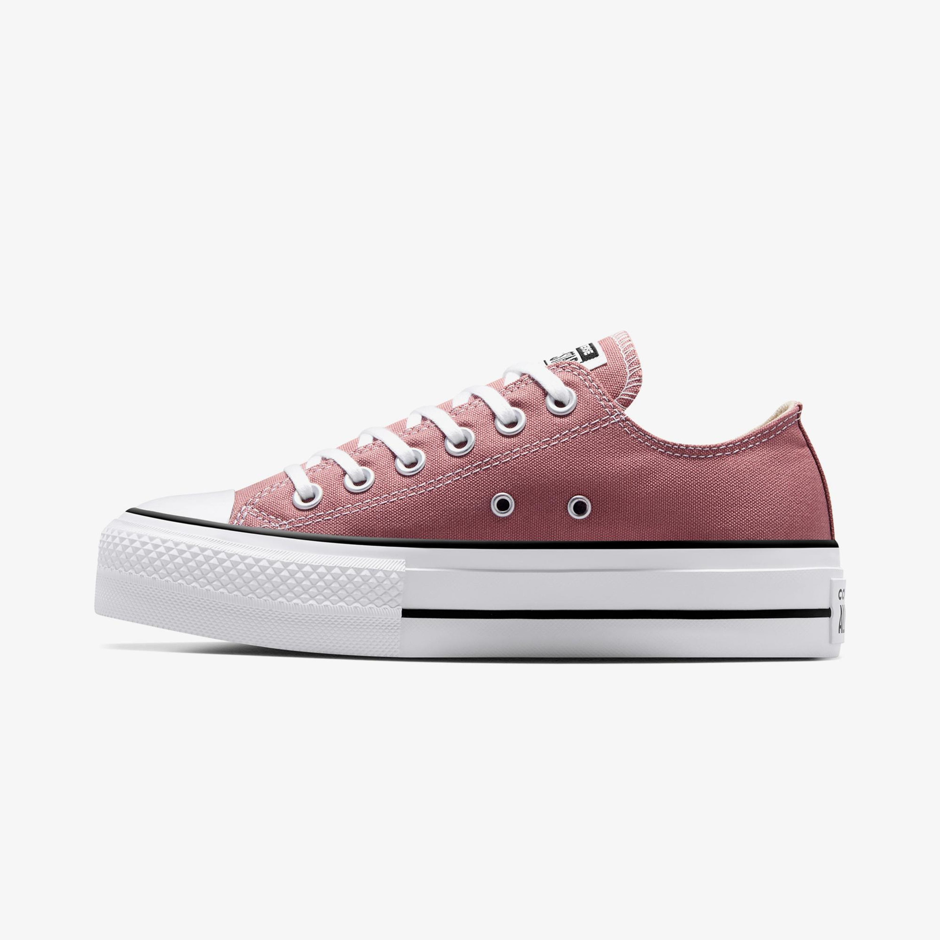 Converse Chuck Taylor All Star Lift Kadın Pembe Platform Sneaker