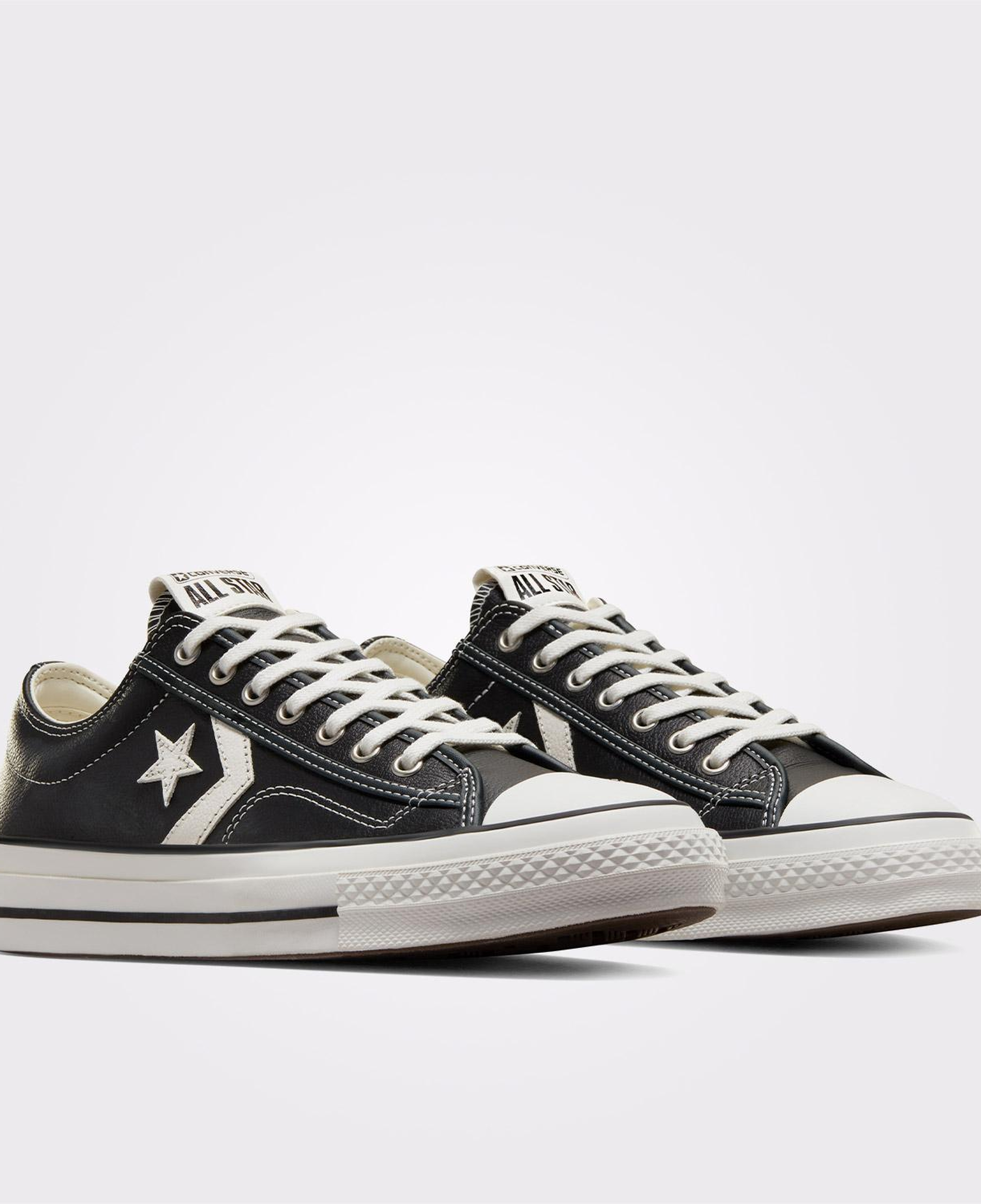 Converse Star Player 76 Fall Unisex Siyah Deri Sneaker