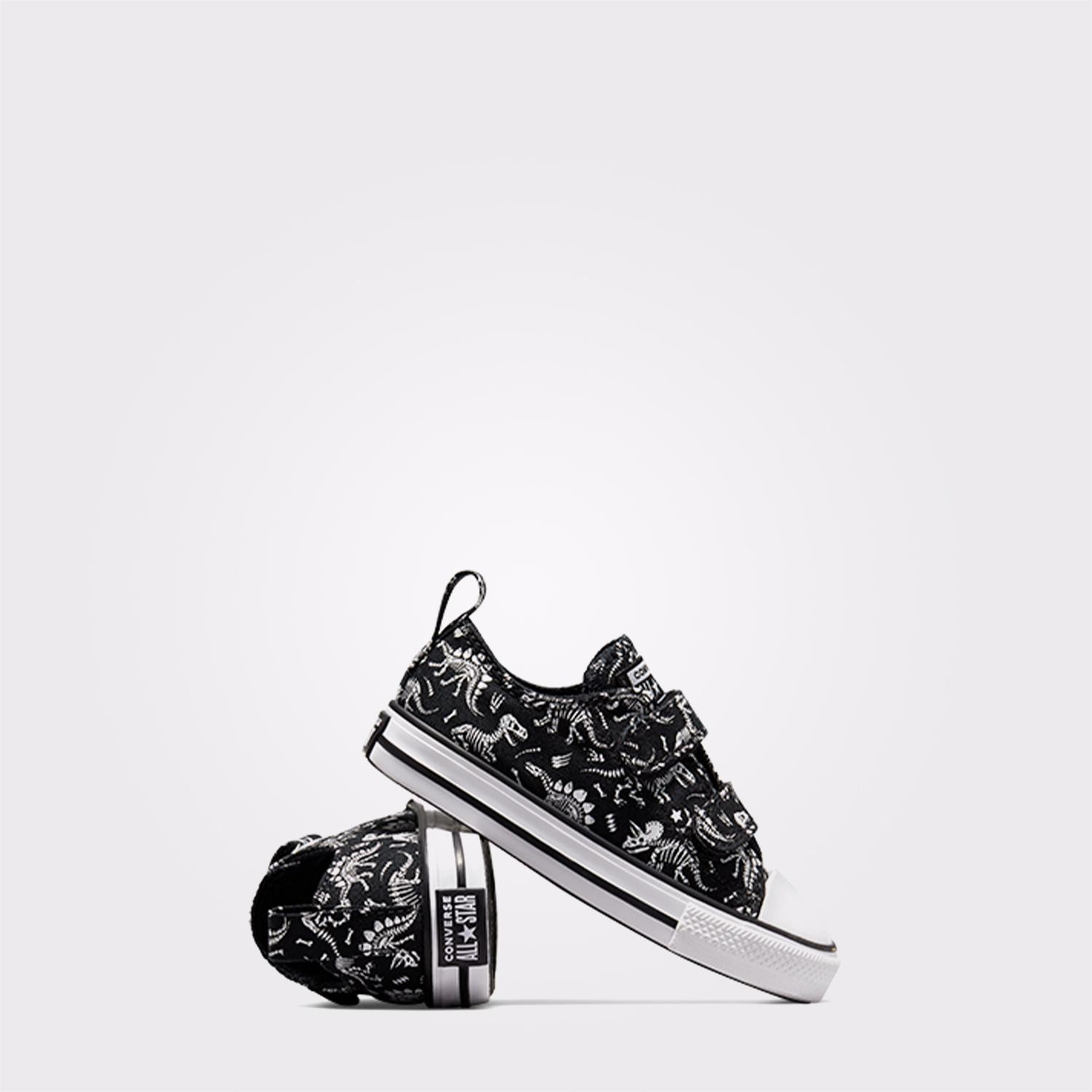 Converse Chuck Taylor All Star Dinos Çocuk Siyah Sneaker