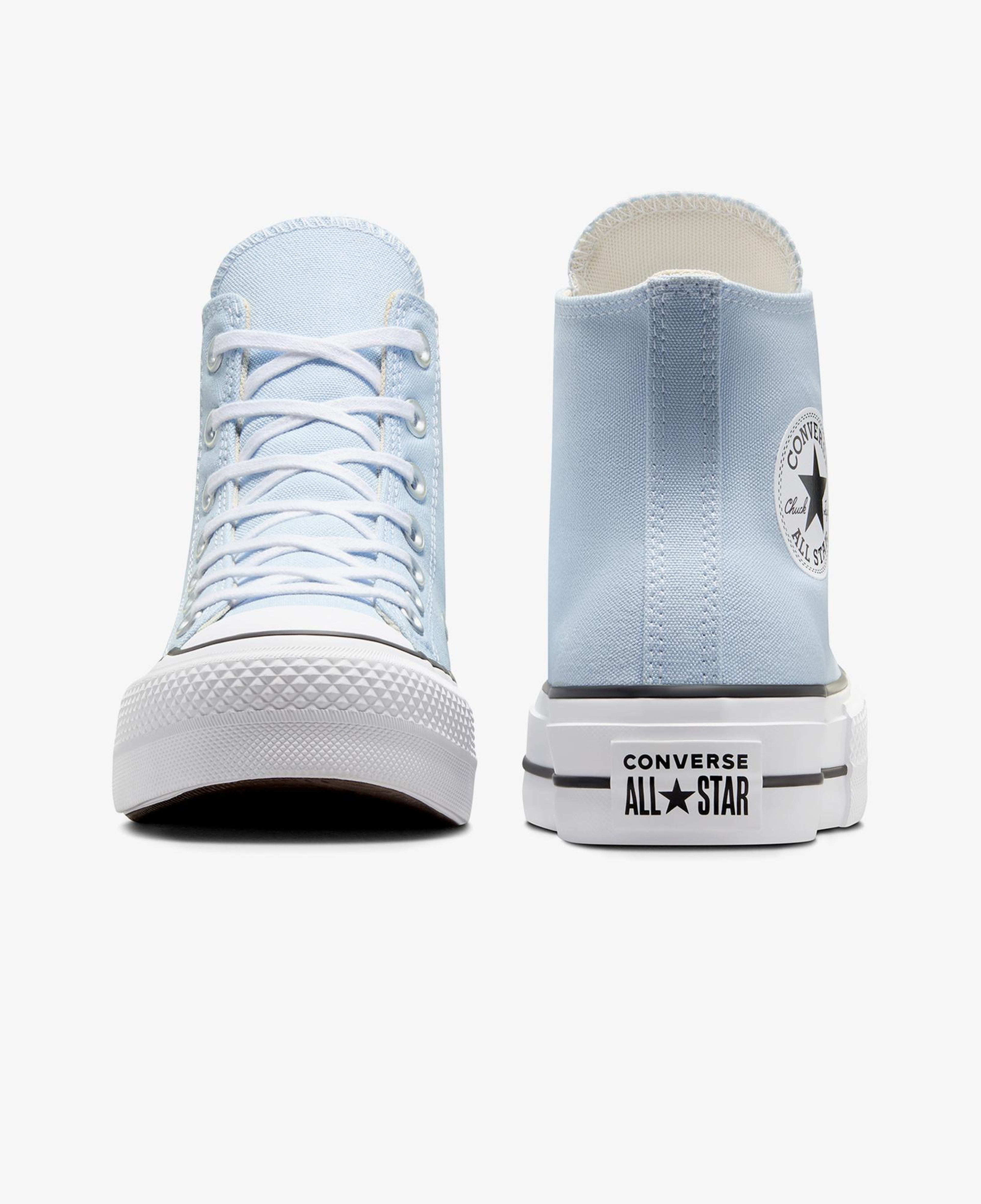 Converse Chuck Taylor All Star Lift Kadın Mavi Platform Sneaker