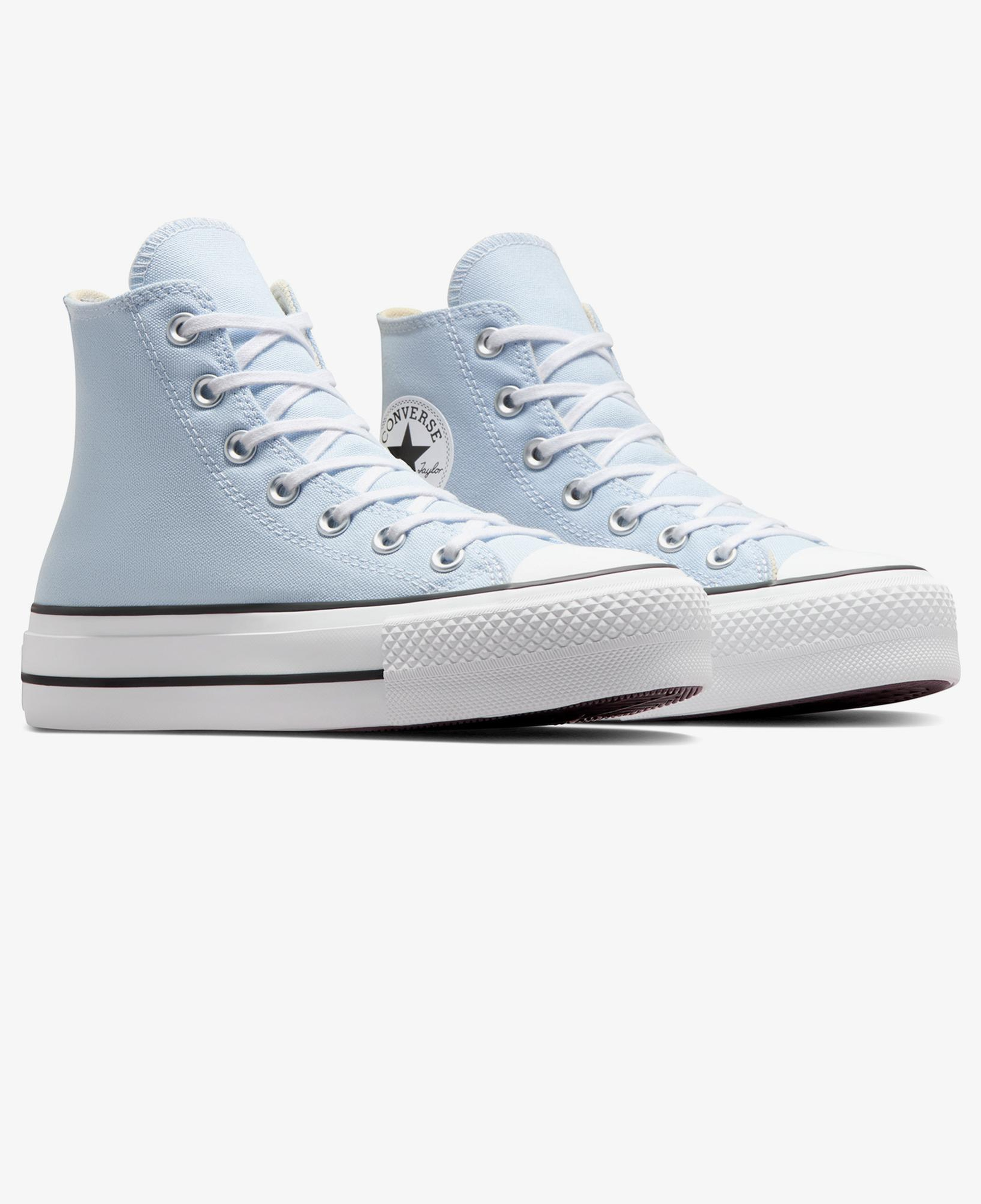 Converse Chuck Taylor All Star Lift Kadın Mavi Platform Sneaker