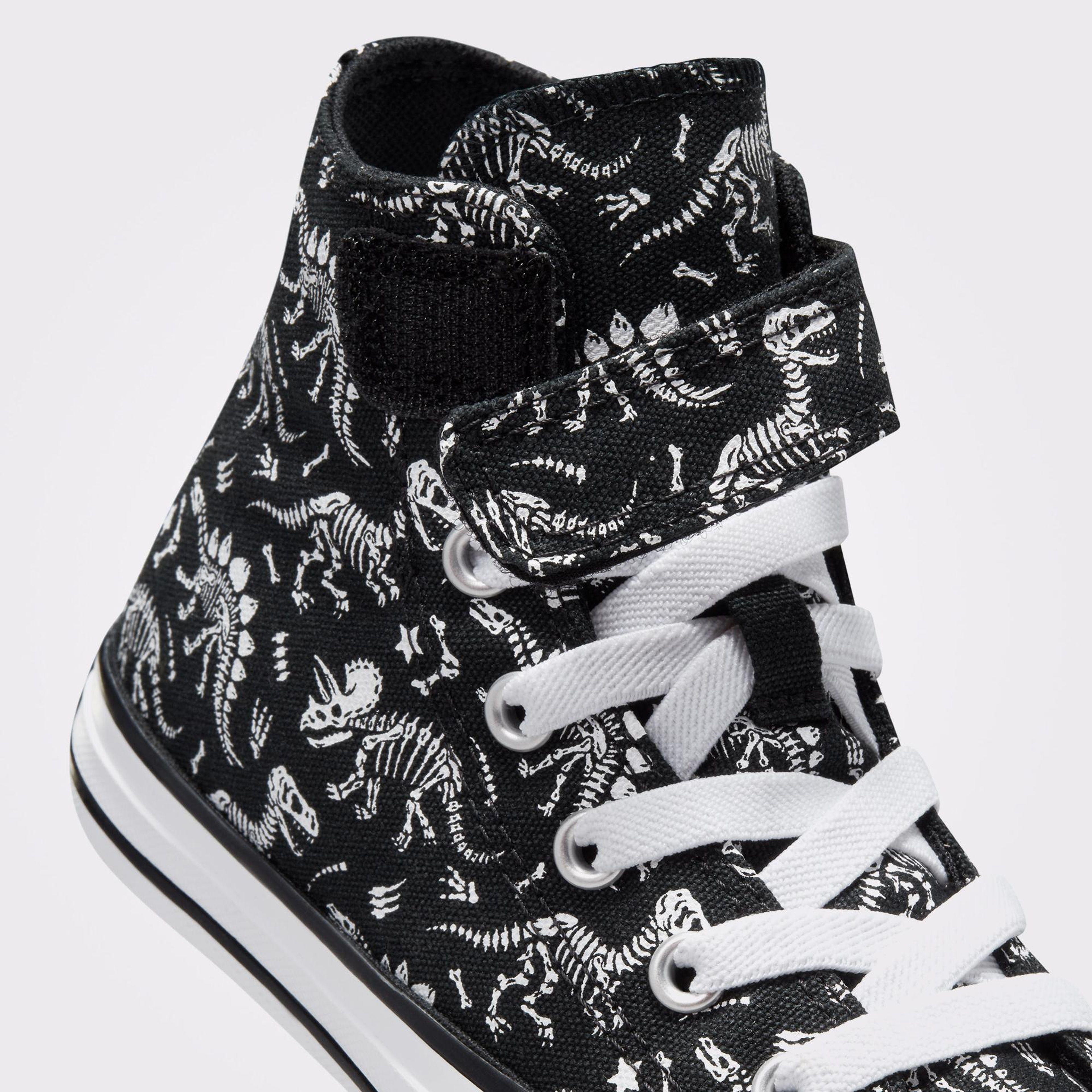 Converse Chuck Taylor All Star Easy-On Dinos Çocuk Siyah Sneaker