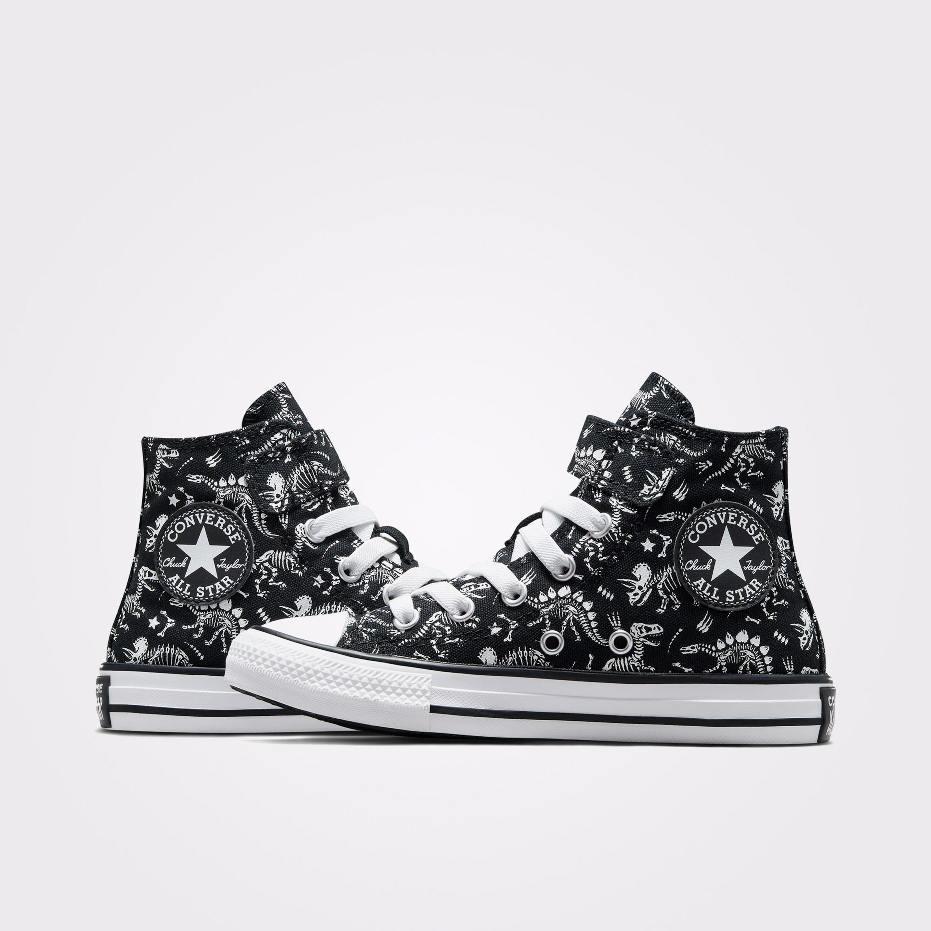 Converse Chuck Taylor All Star Easy-On Dinos Çocuk Siyah Sneaker