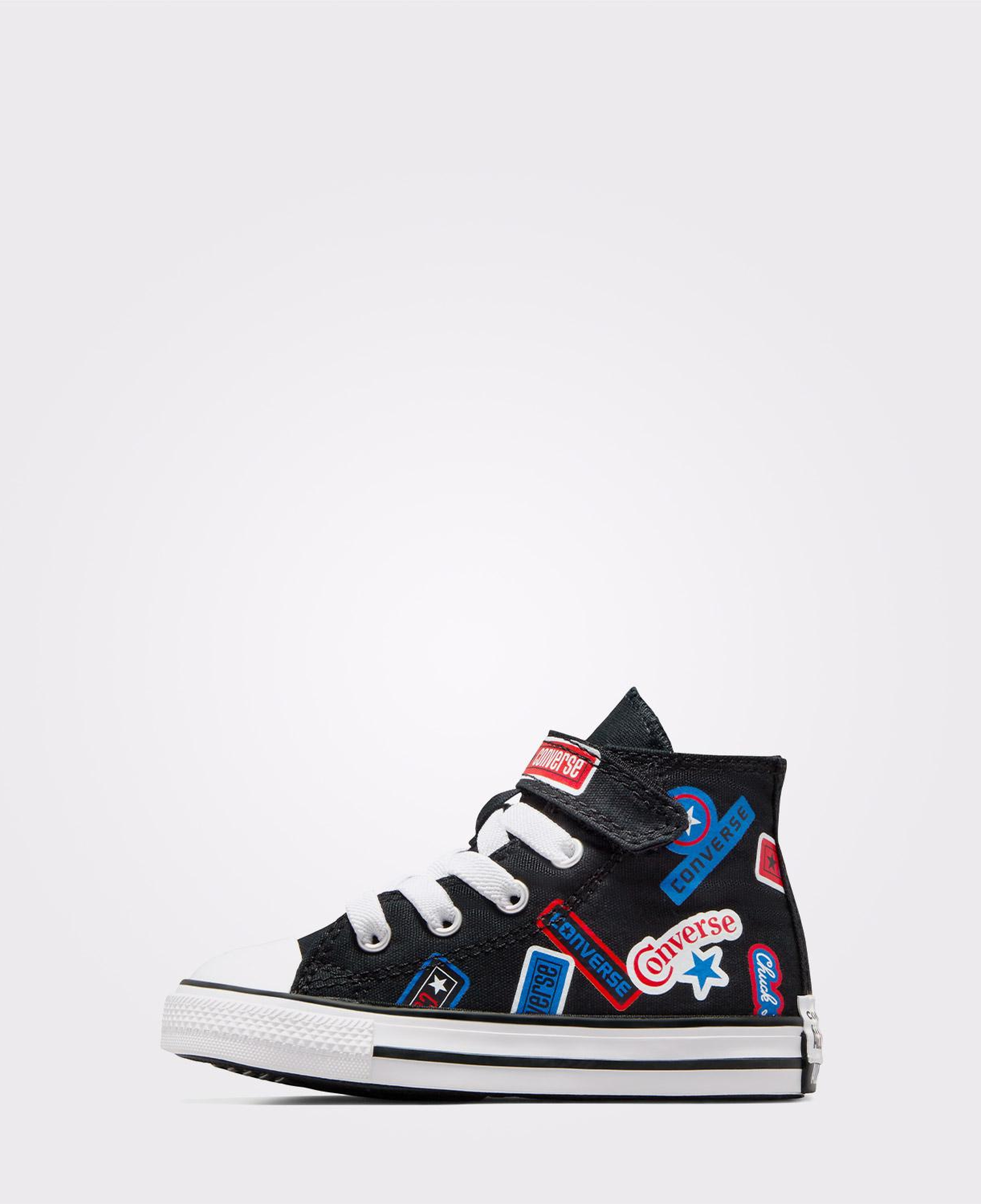 Converse Chuck Taylor All Star Easy On Stickers Çocuk Siyah Sneaker