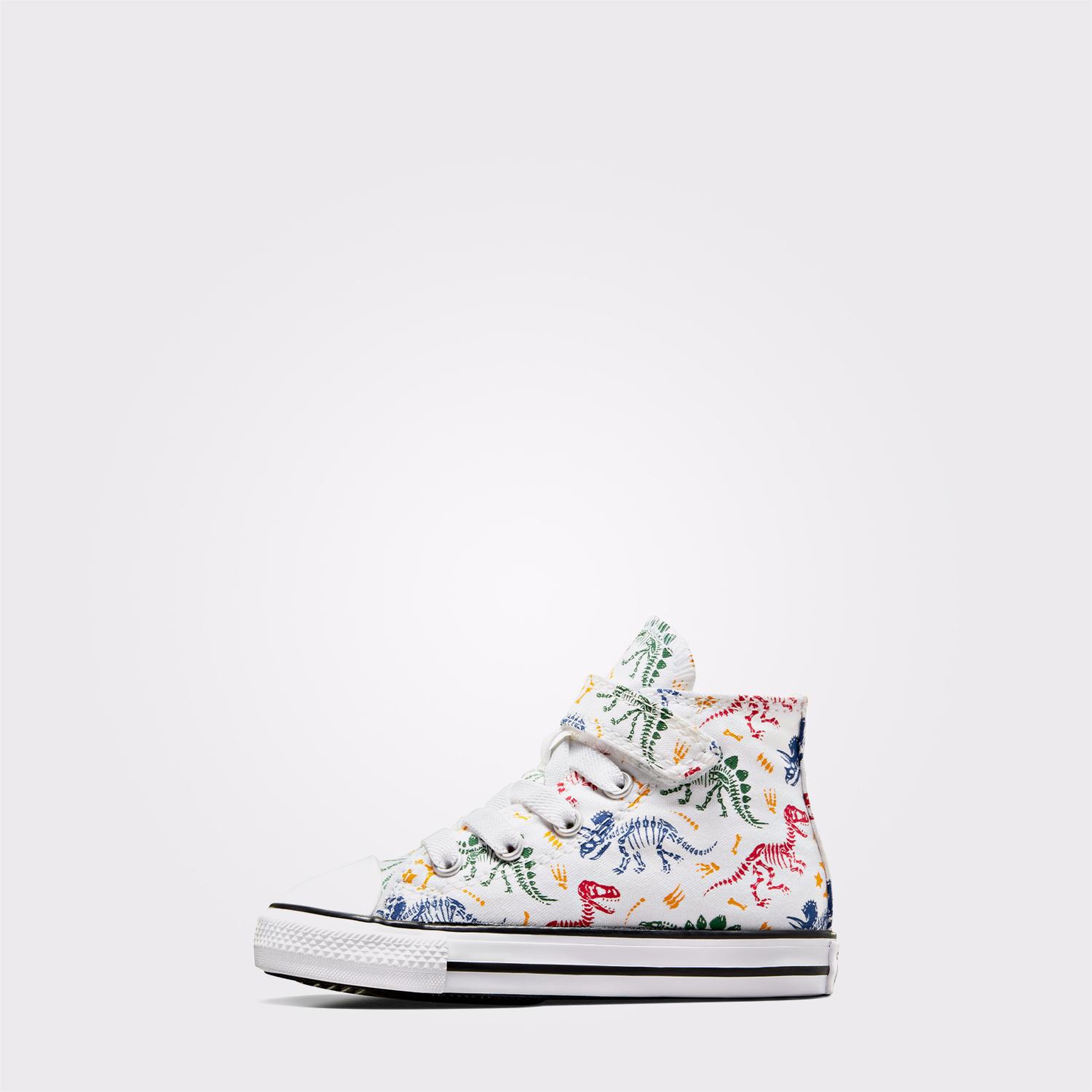 Converse Chuck Taylor All Star Easy-On Dinos Çocuk Beyaz Sneaker