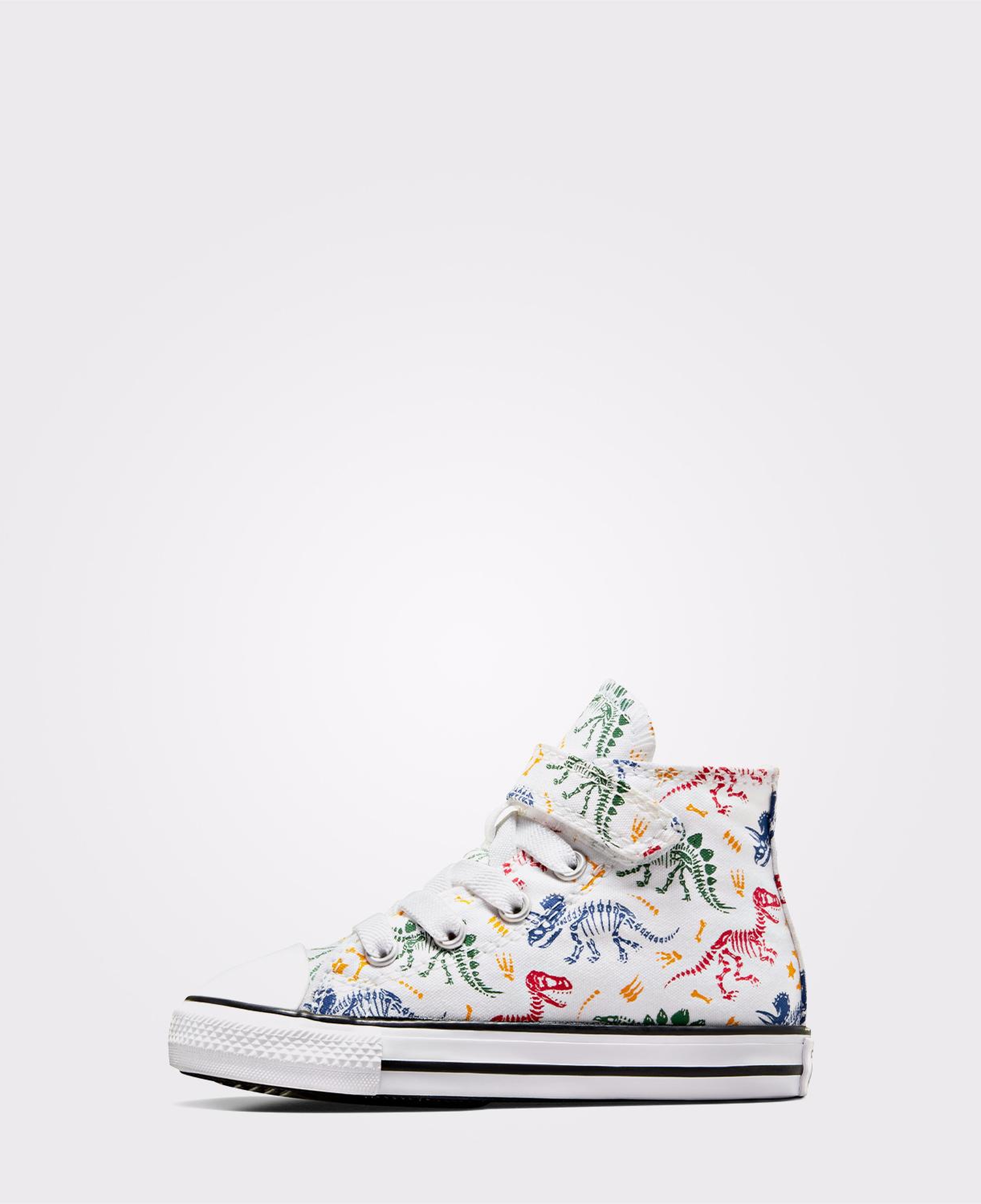 Converse Chuck Taylor All Star Easy-On Dinos Çocuk Beyaz Sneaker