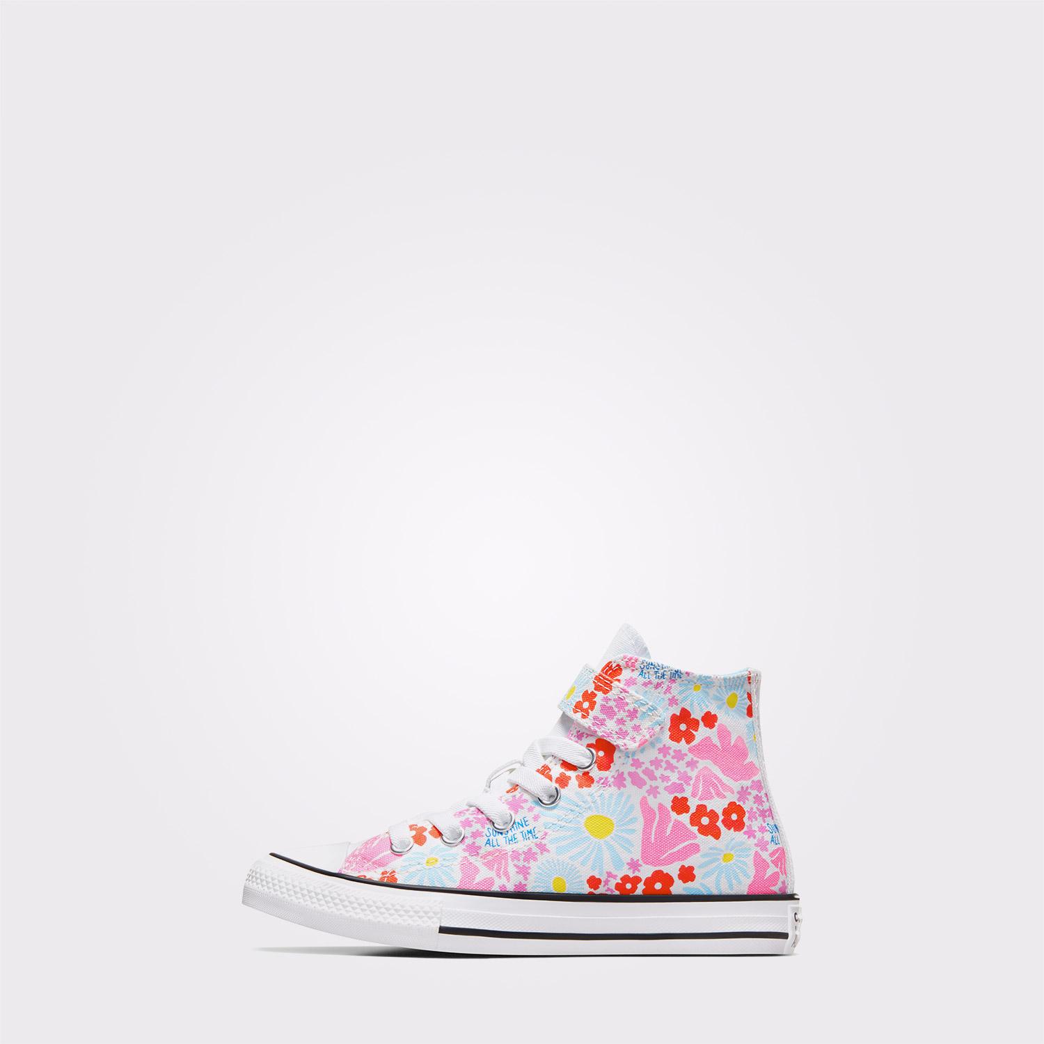 Converse Chuck Taylor All Star Easy On Floral Çocuk Renkli Sneaker