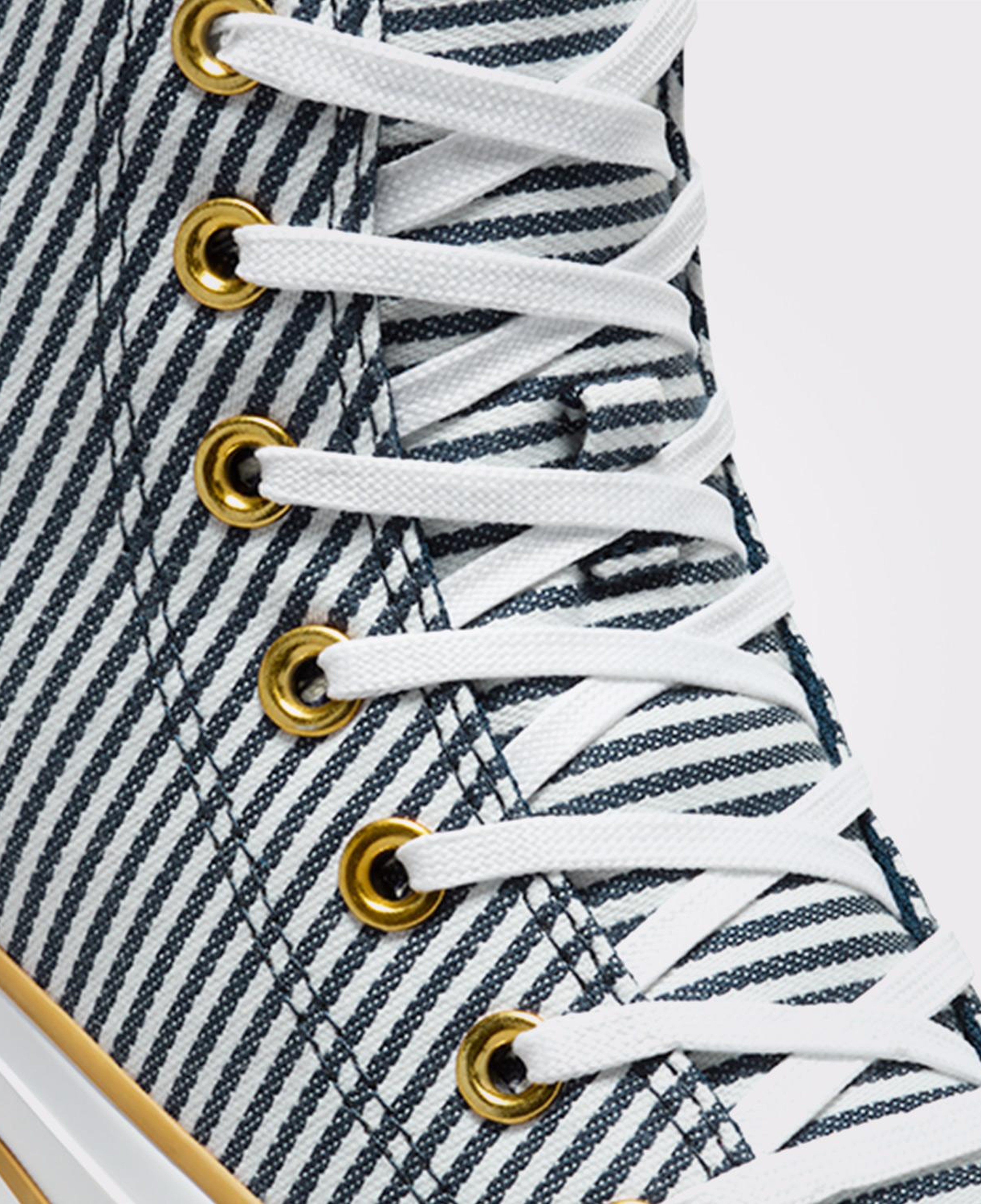 Converse Chuck Taylor All Star Herringbone Stripe Unisex Mavi Sneaker