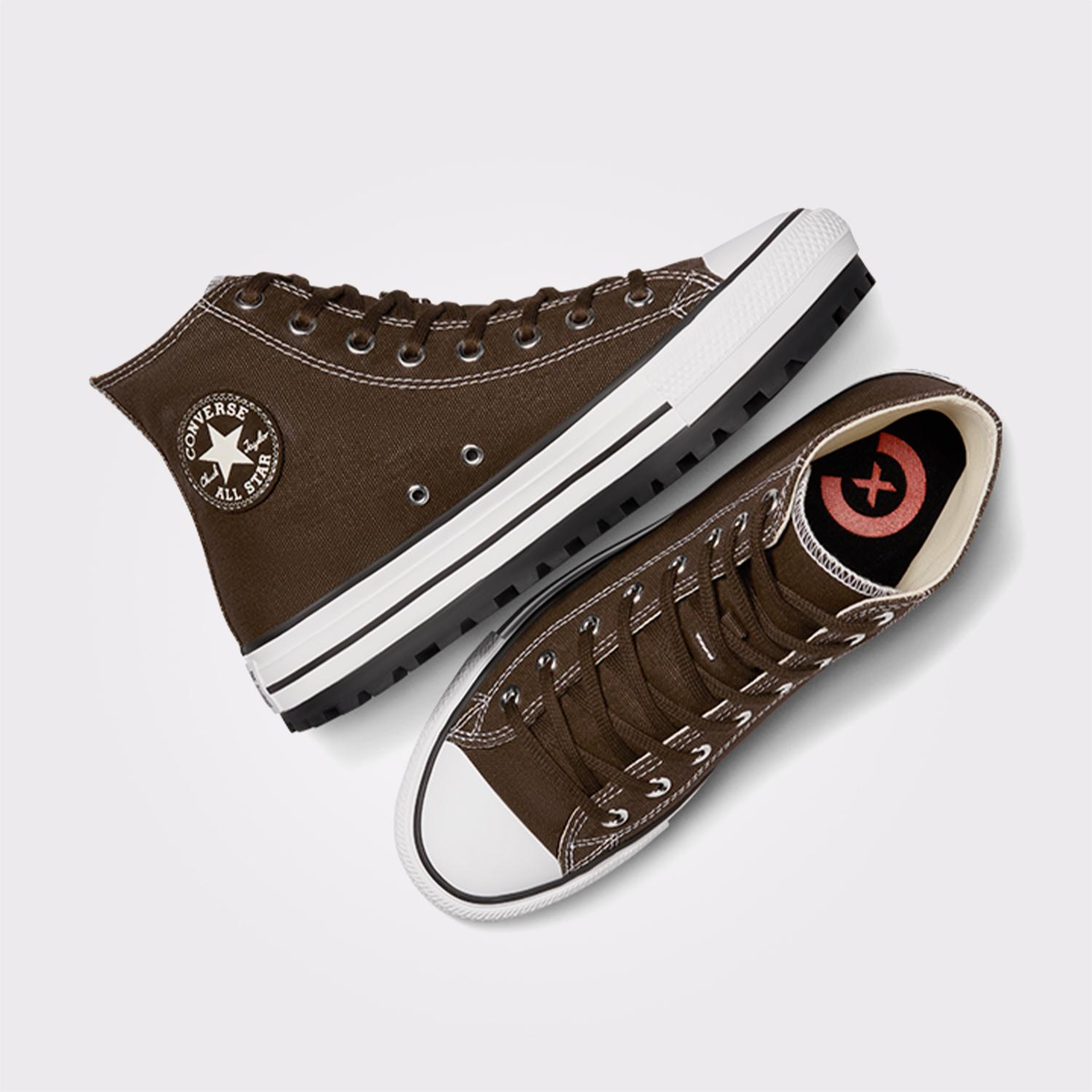 Converse Chuck Taylor All Star City Trek Unisex Kahverengi Sneaker