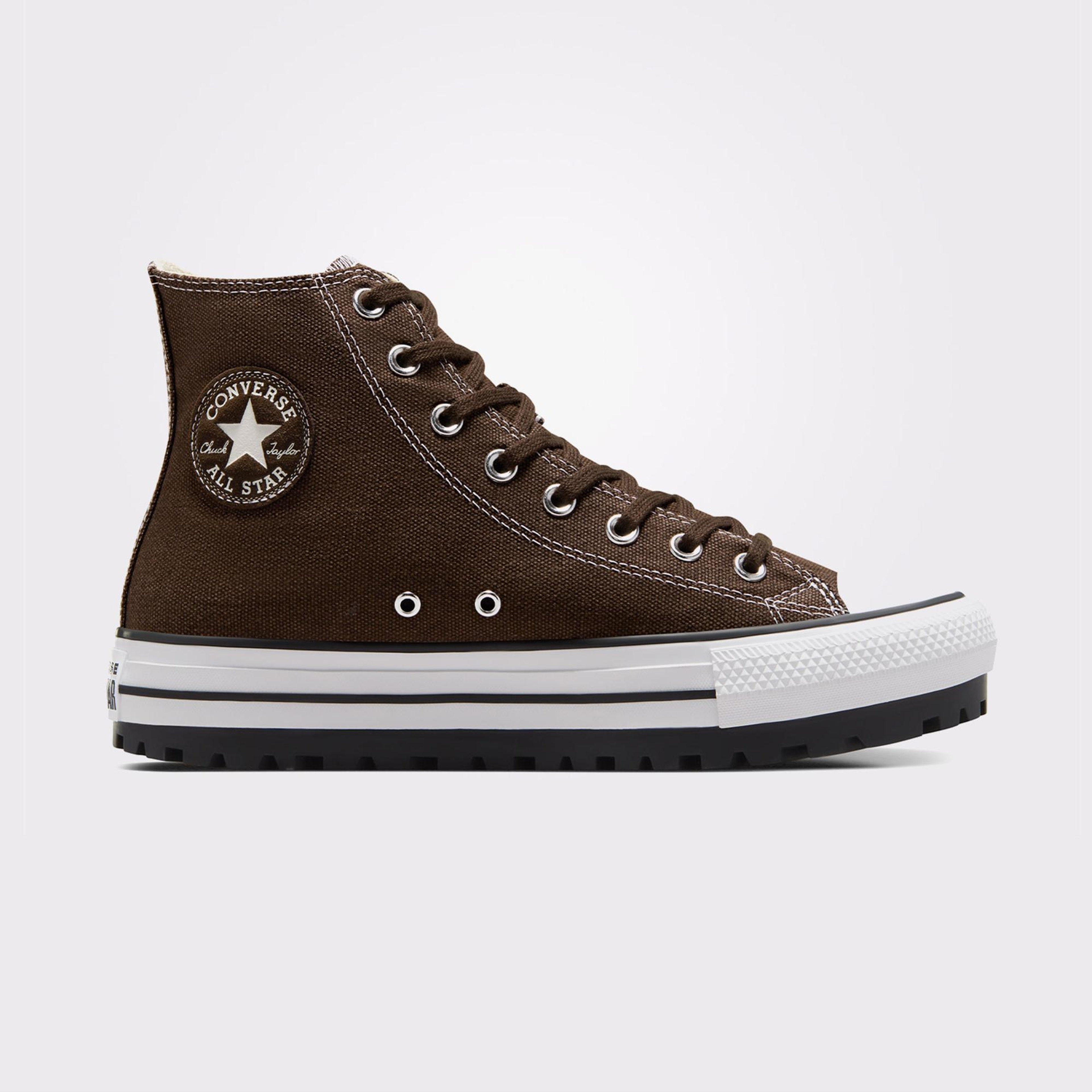 Converse Chuck Taylor All Star City Trek Unisex Kahverengi Sneaker