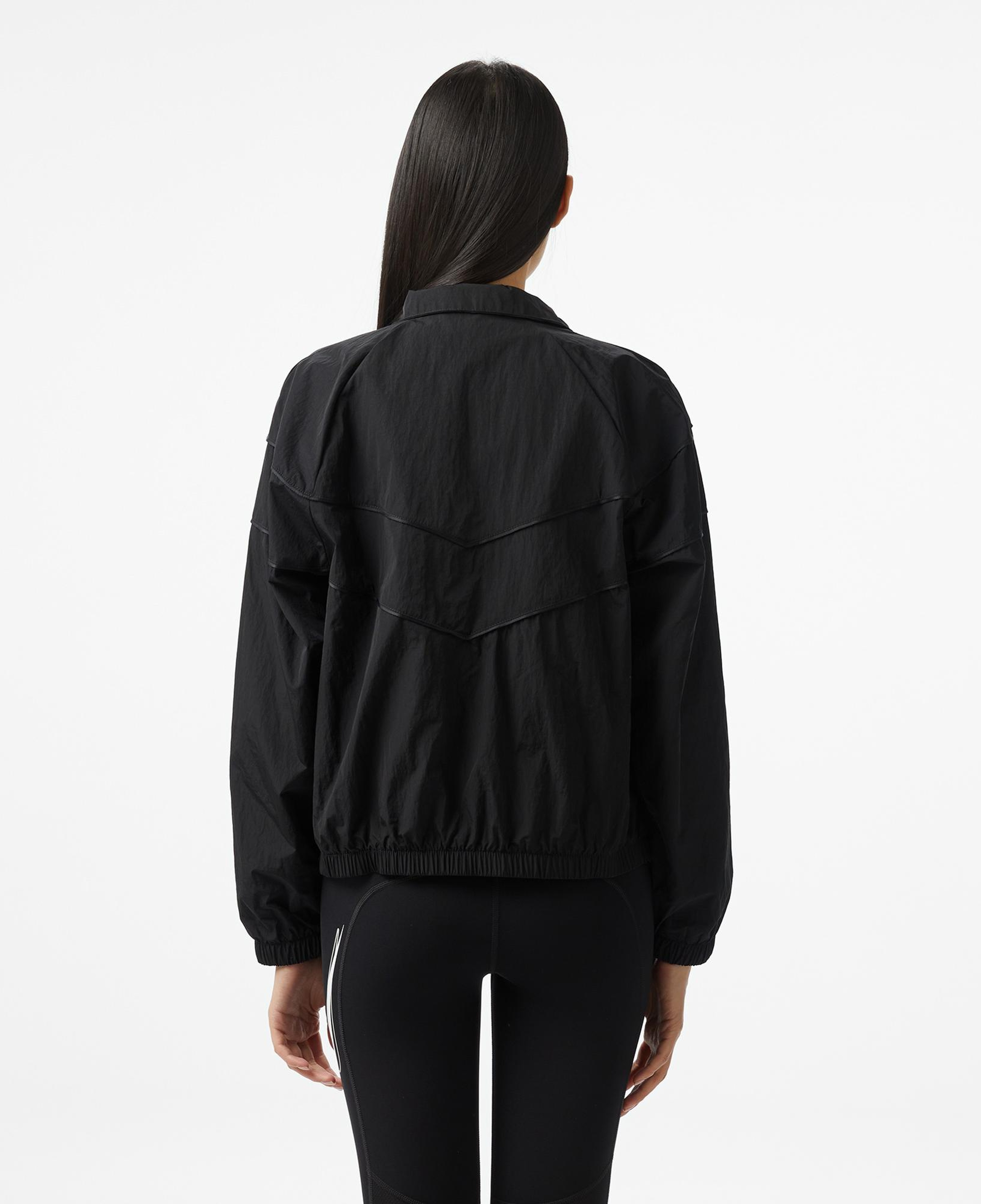 Nike Sportswear Windrunner Woven Kadın Siyah Ceket