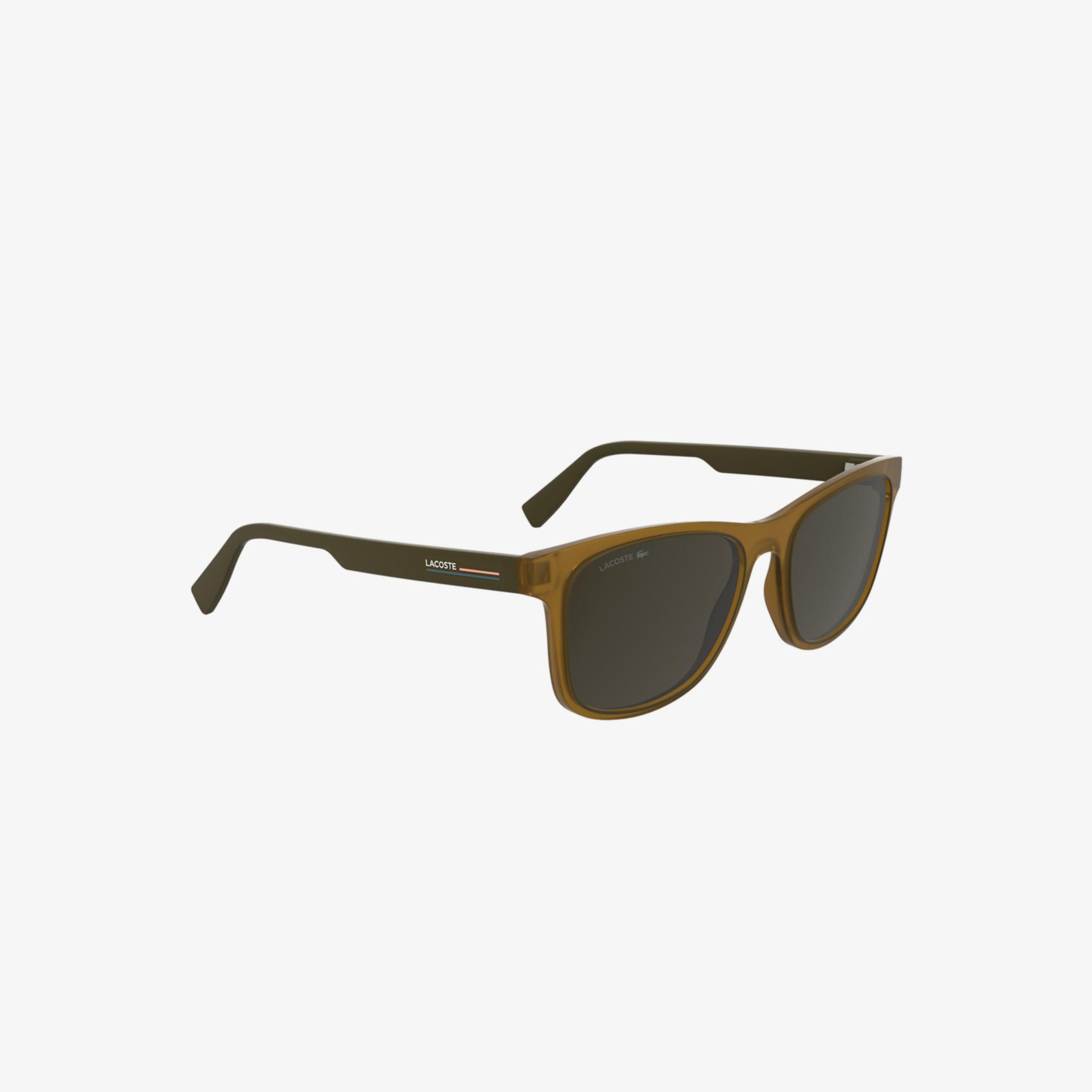 Lacoste Unisex Kahverengi Güneş Gözlüğü