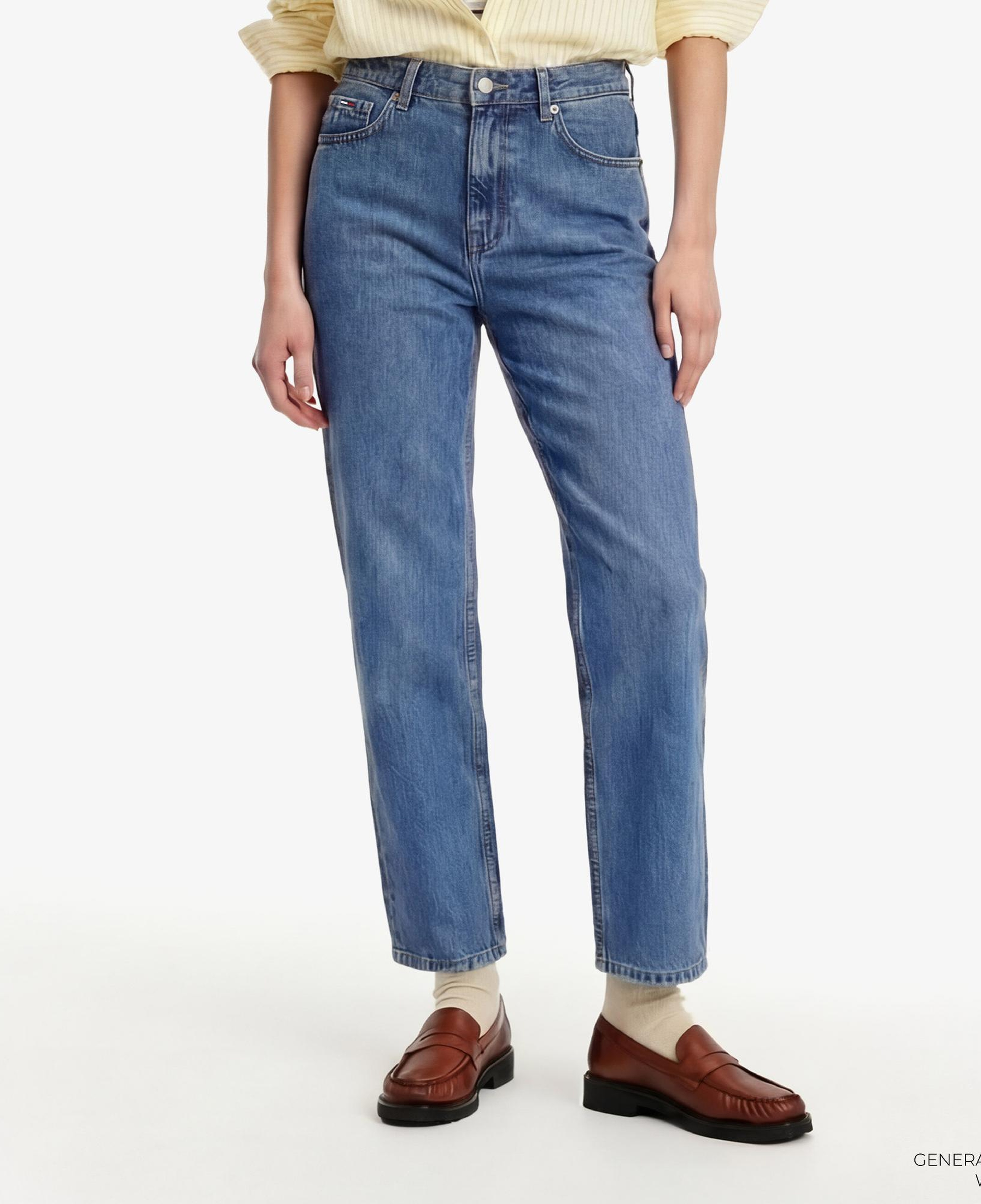 Tommy Hilfiger Authentic Wash Kadın Mavi Jean