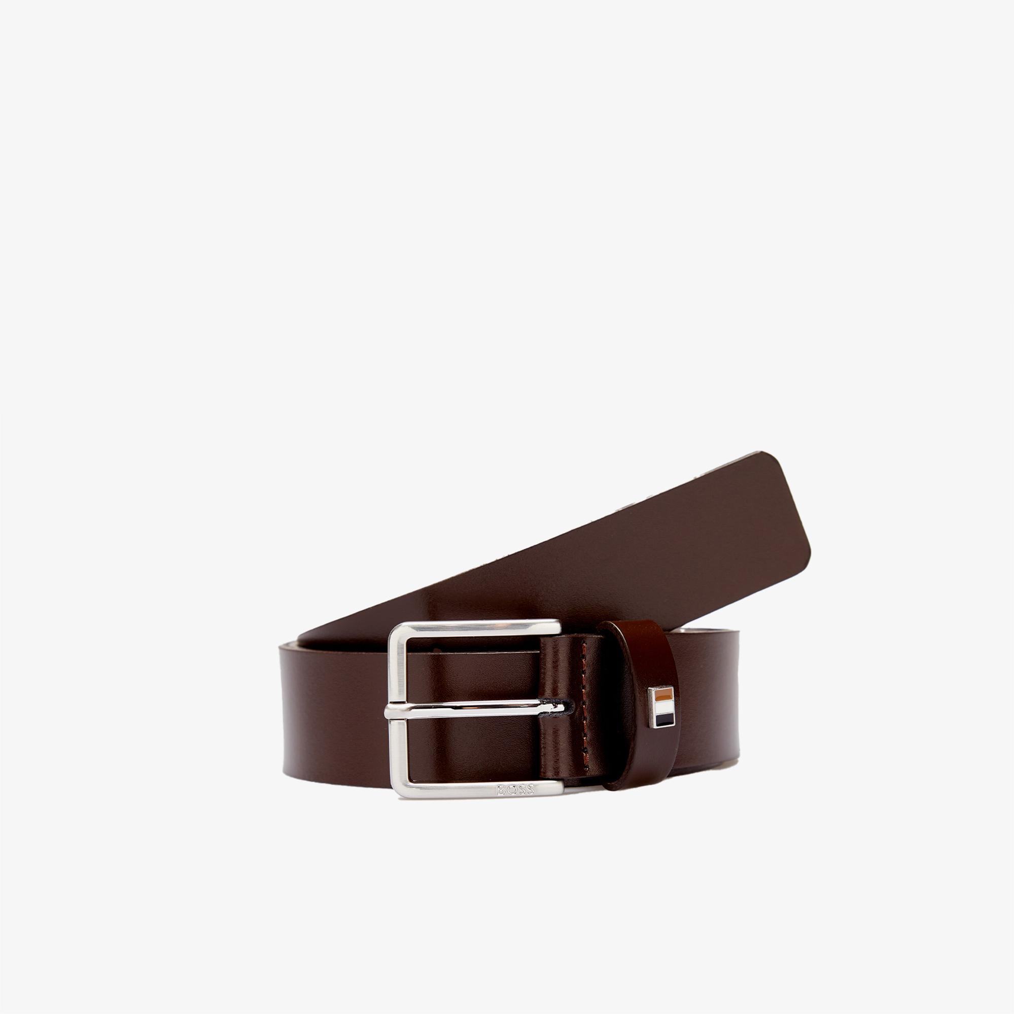 Boss Erkek Kahverengi Kemer