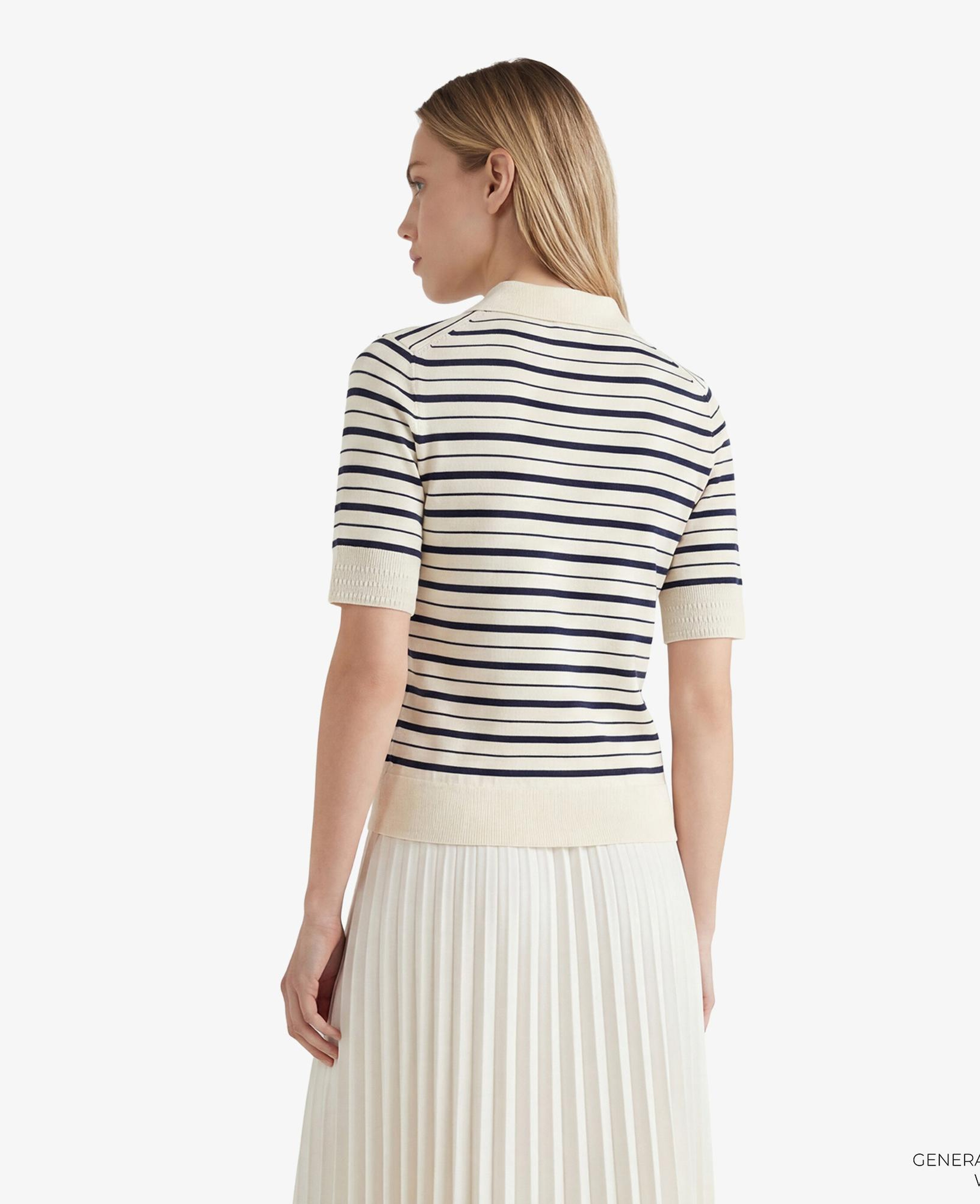 Tommy Hilfiger Jersey Fine Kadın Renkli Triko