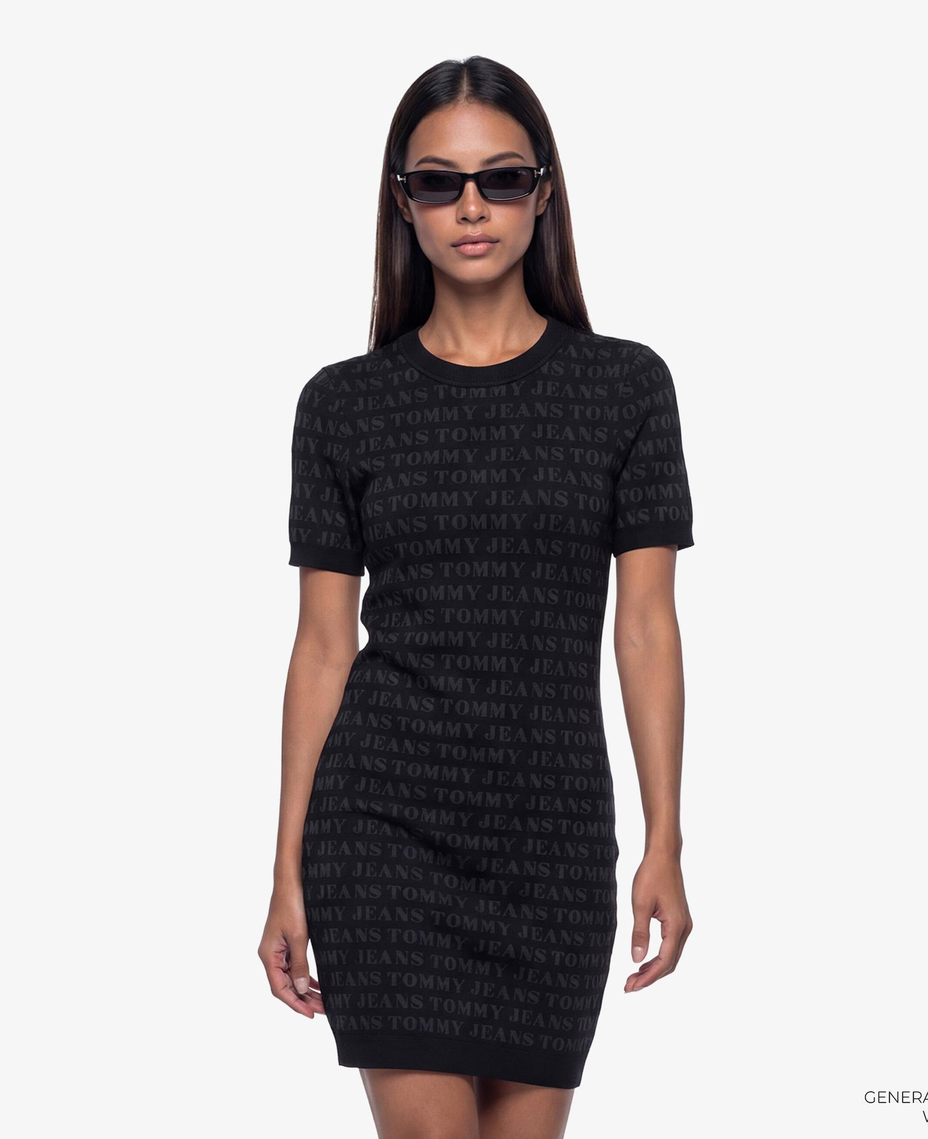 Tommy Hilfiger Dollar Kadın Siyah Elbise