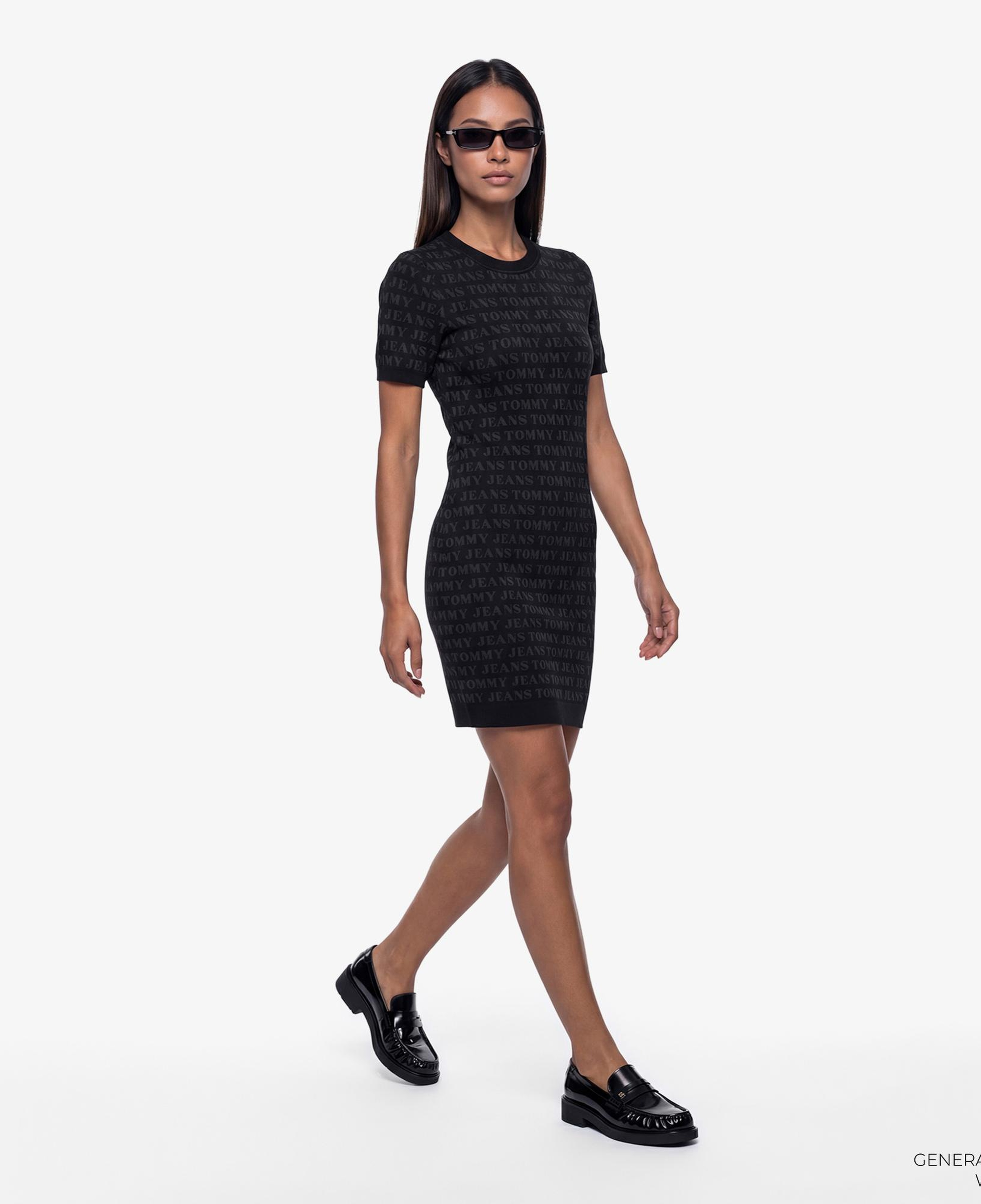 Tommy Hilfiger Dollar Kadın Siyah Elbise