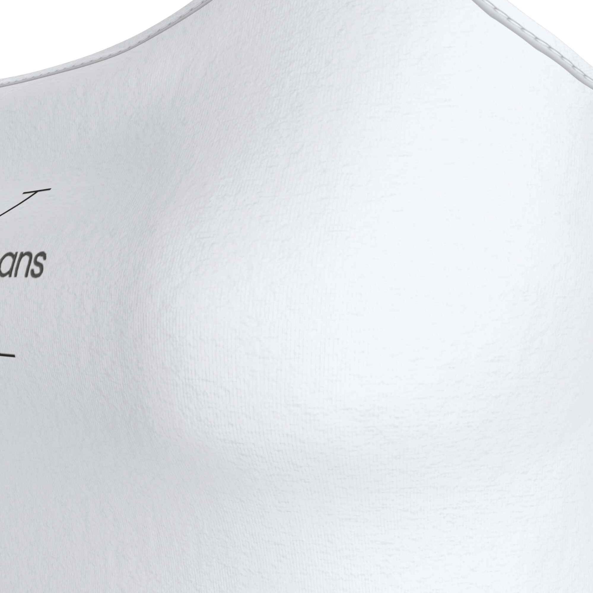 Calvin Klein Jeans Monologo Kadın Beyaz Bluz