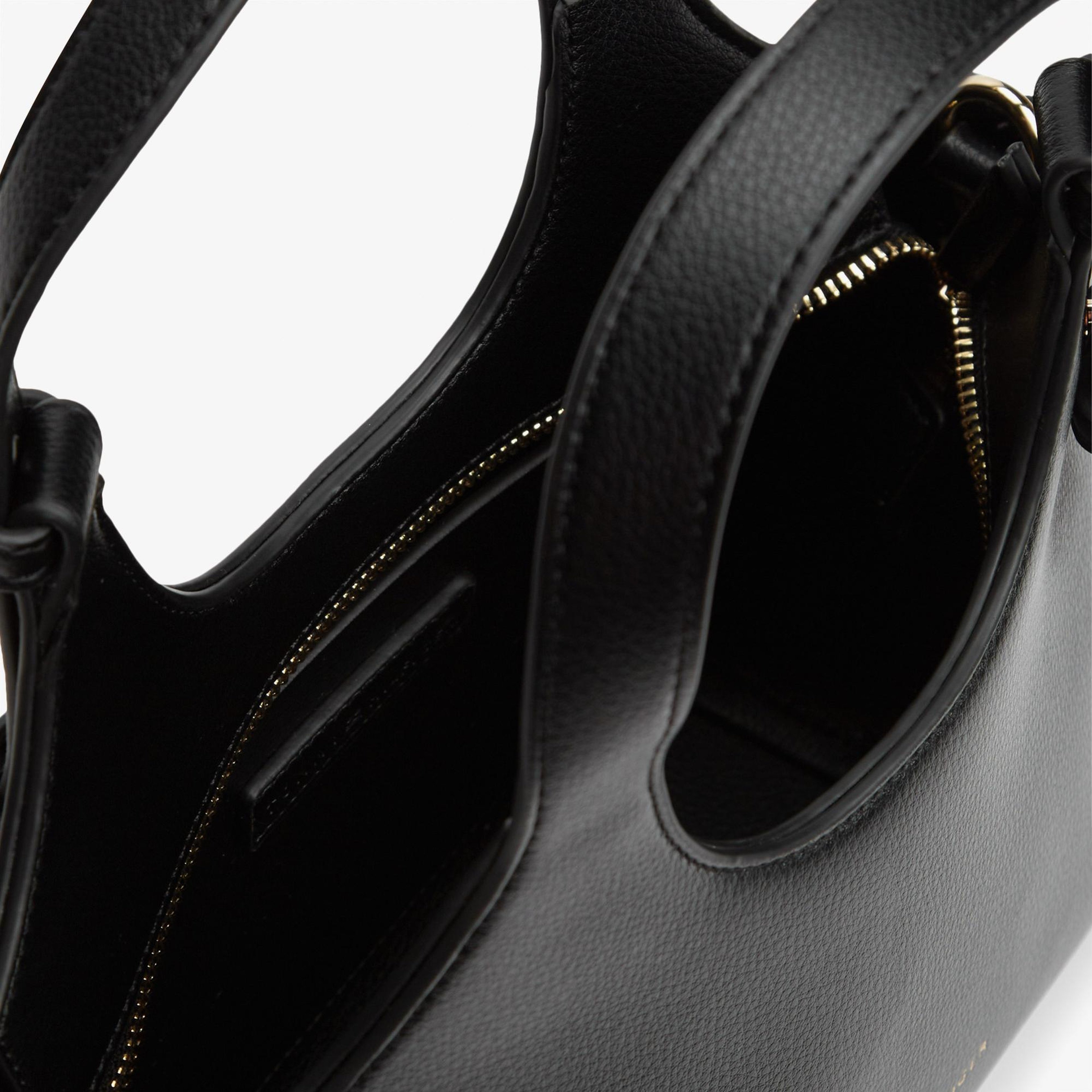 Tommy Hilfiger Logo Kadın Siyah El Çantası