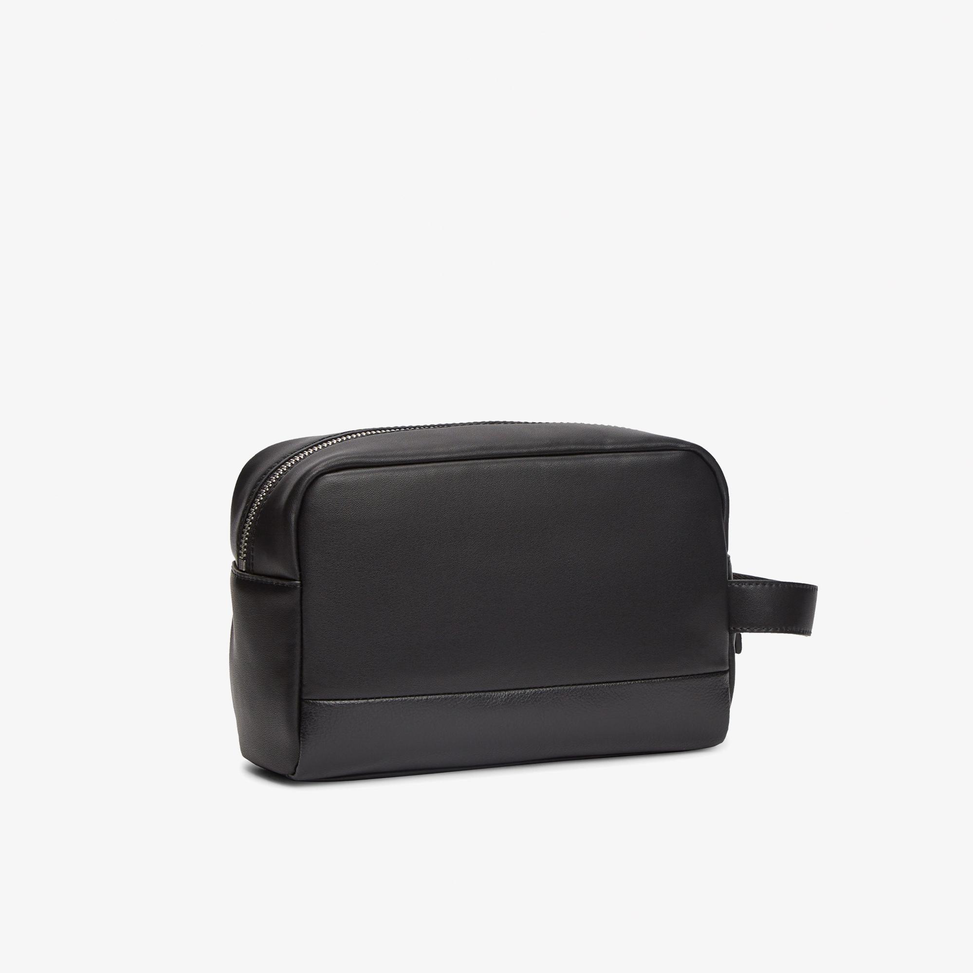 Tommy Hilfiger Heritage Leather Erkek Siyah El Çantası