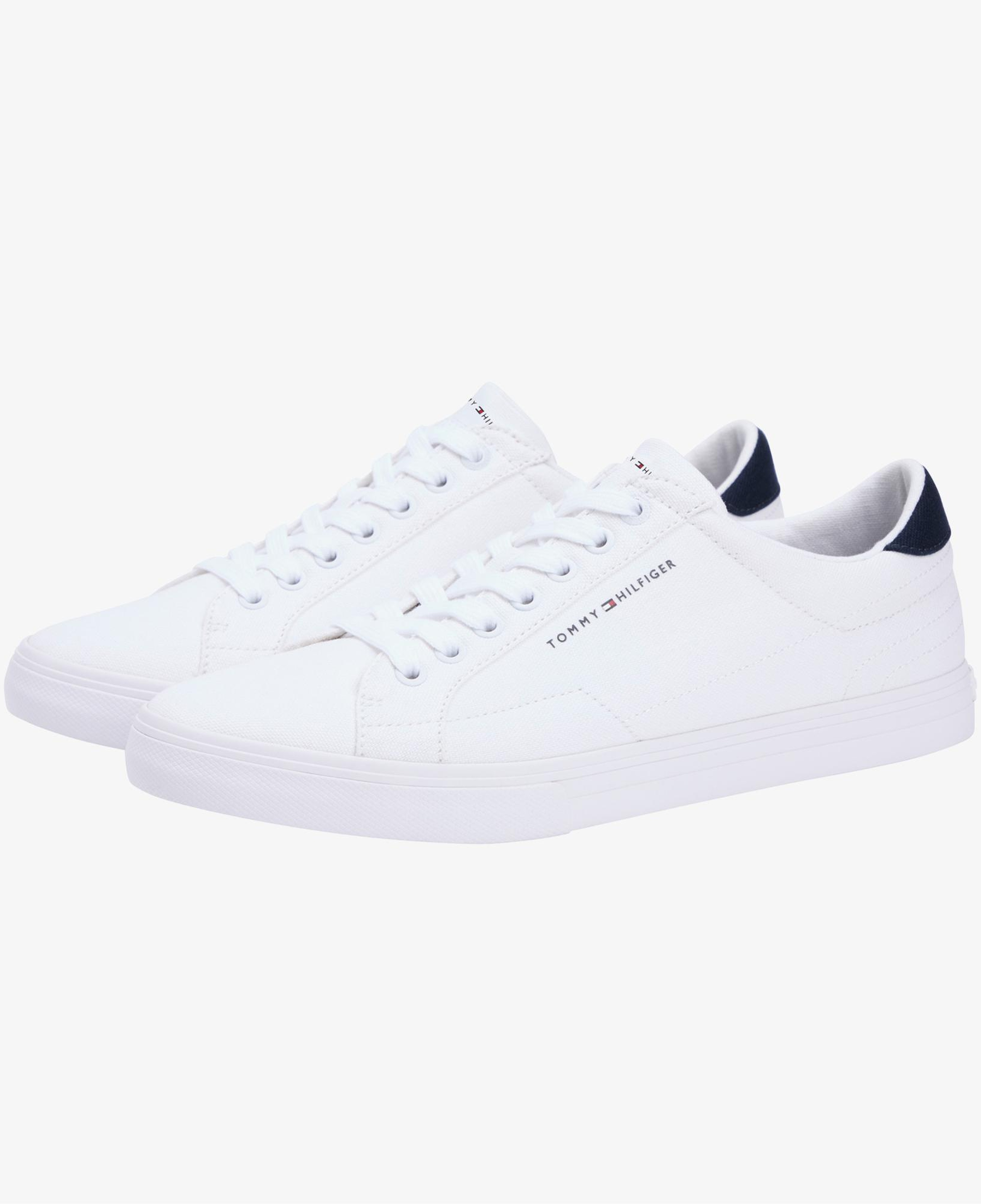 Tommy Hilfiger Vulc Core Erkek Beyaz Sneaker