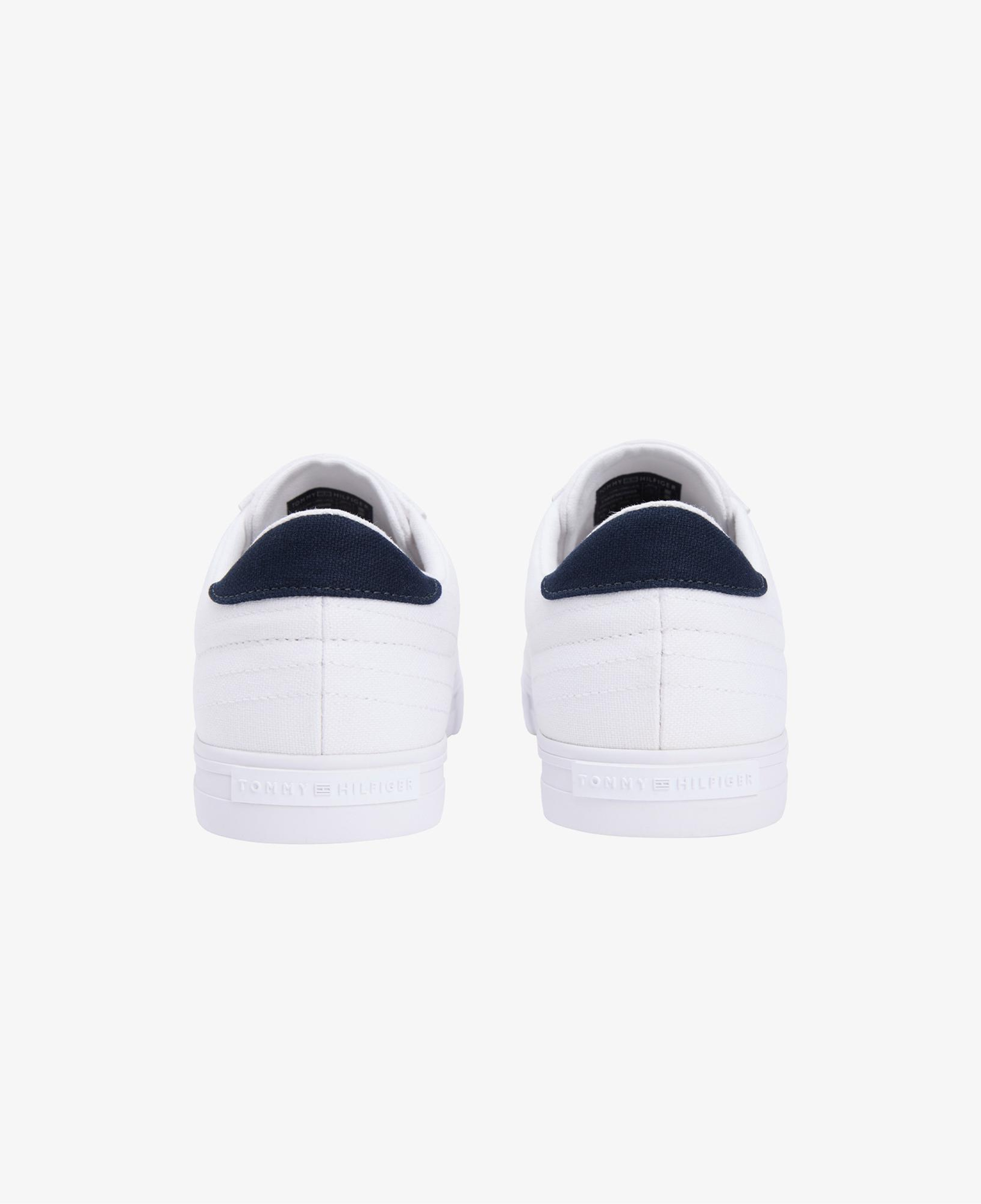 Tommy Hilfiger Vulc Core Erkek Beyaz Sneaker