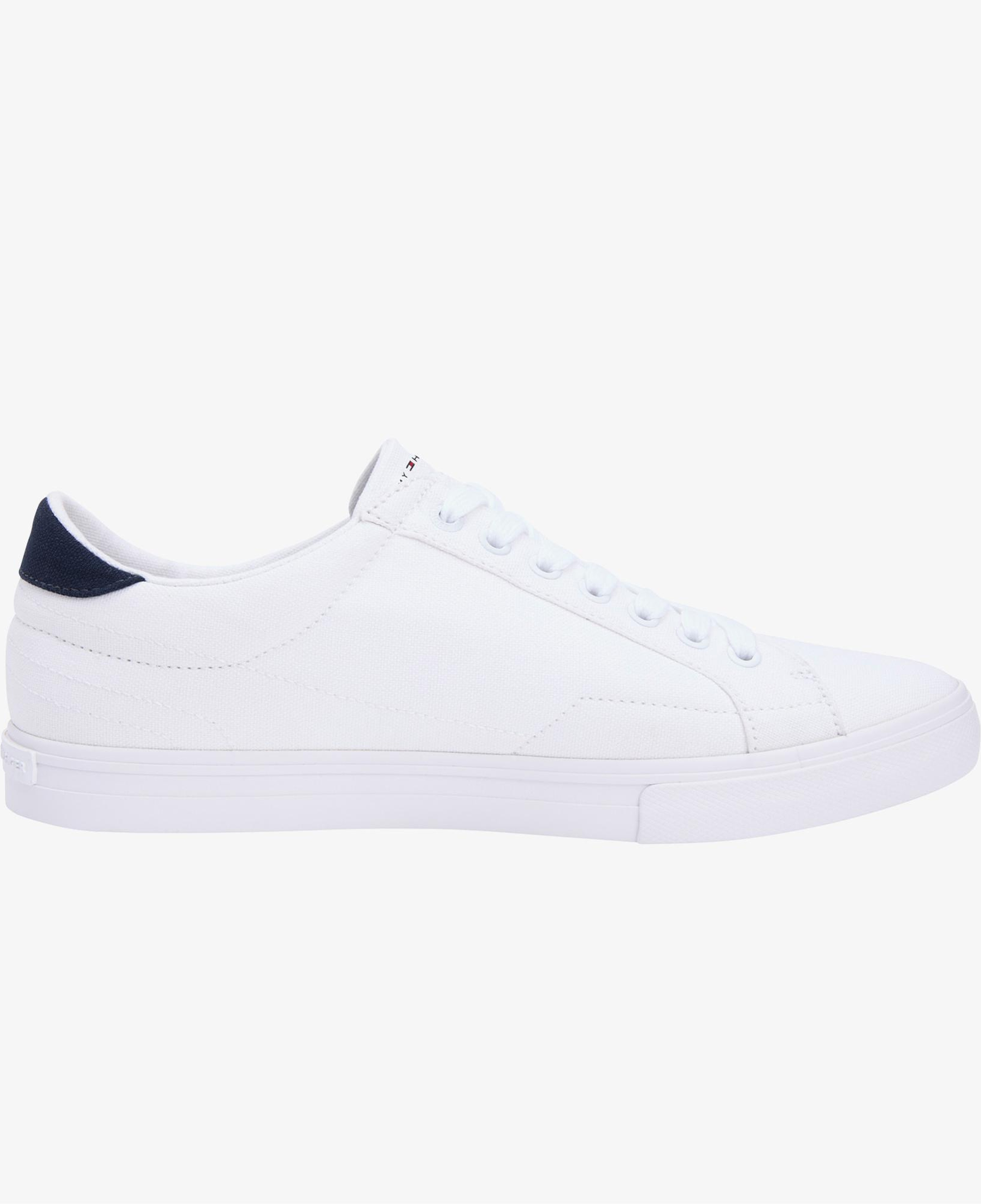 Tommy Hilfiger Vulc Core Erkek Beyaz Sneaker