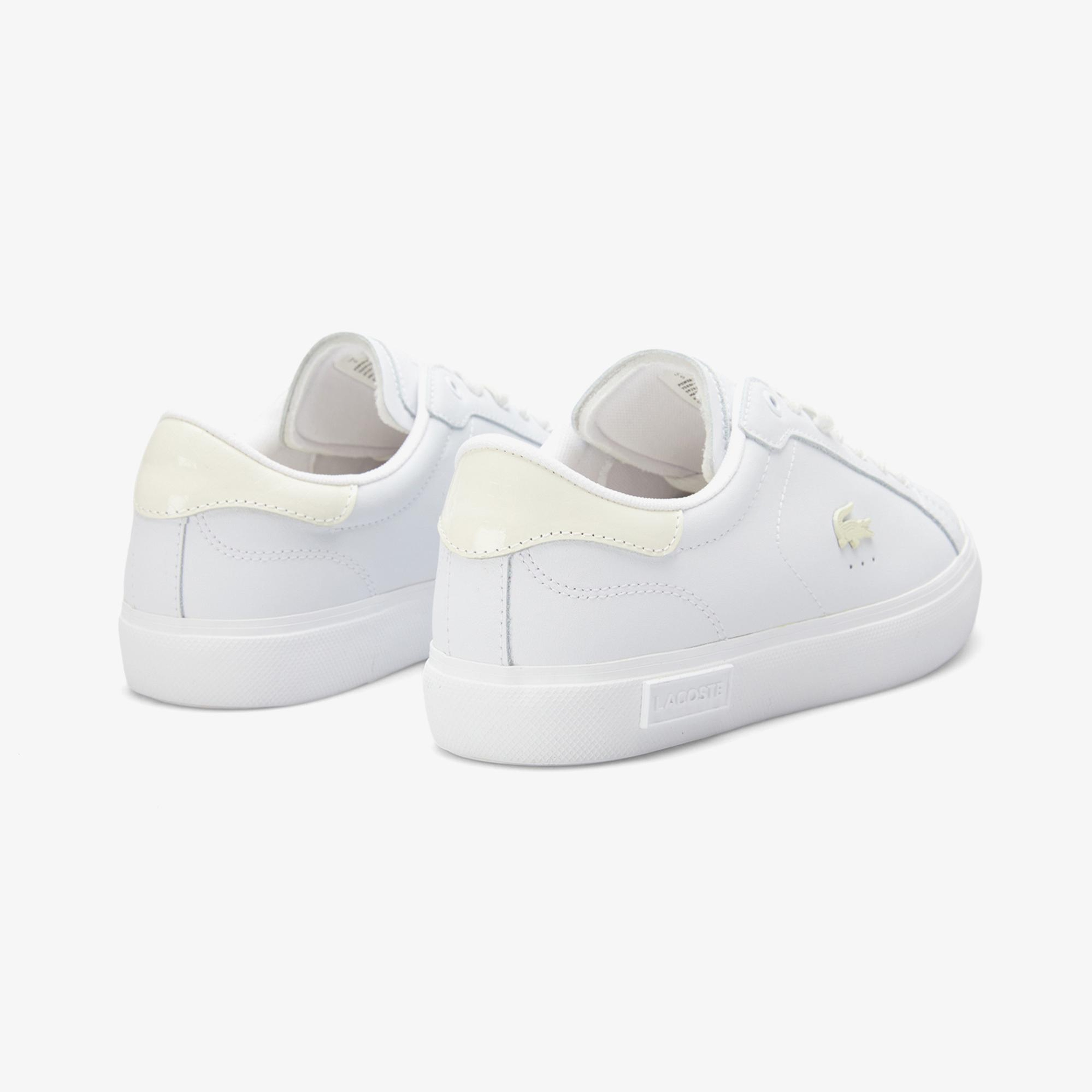 Lacoste Powercourt Kadın Beyaz Sneaker